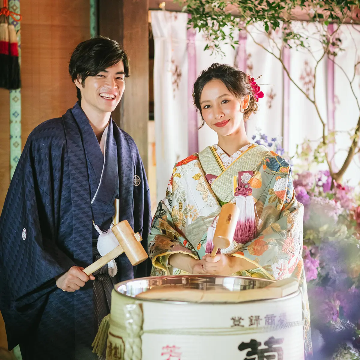 【大阪｜神社・仏閣 クチコミ1位】南森町駅徒歩3分＊千年の歴史を刻む「天神さん」で和洋映える結婚式