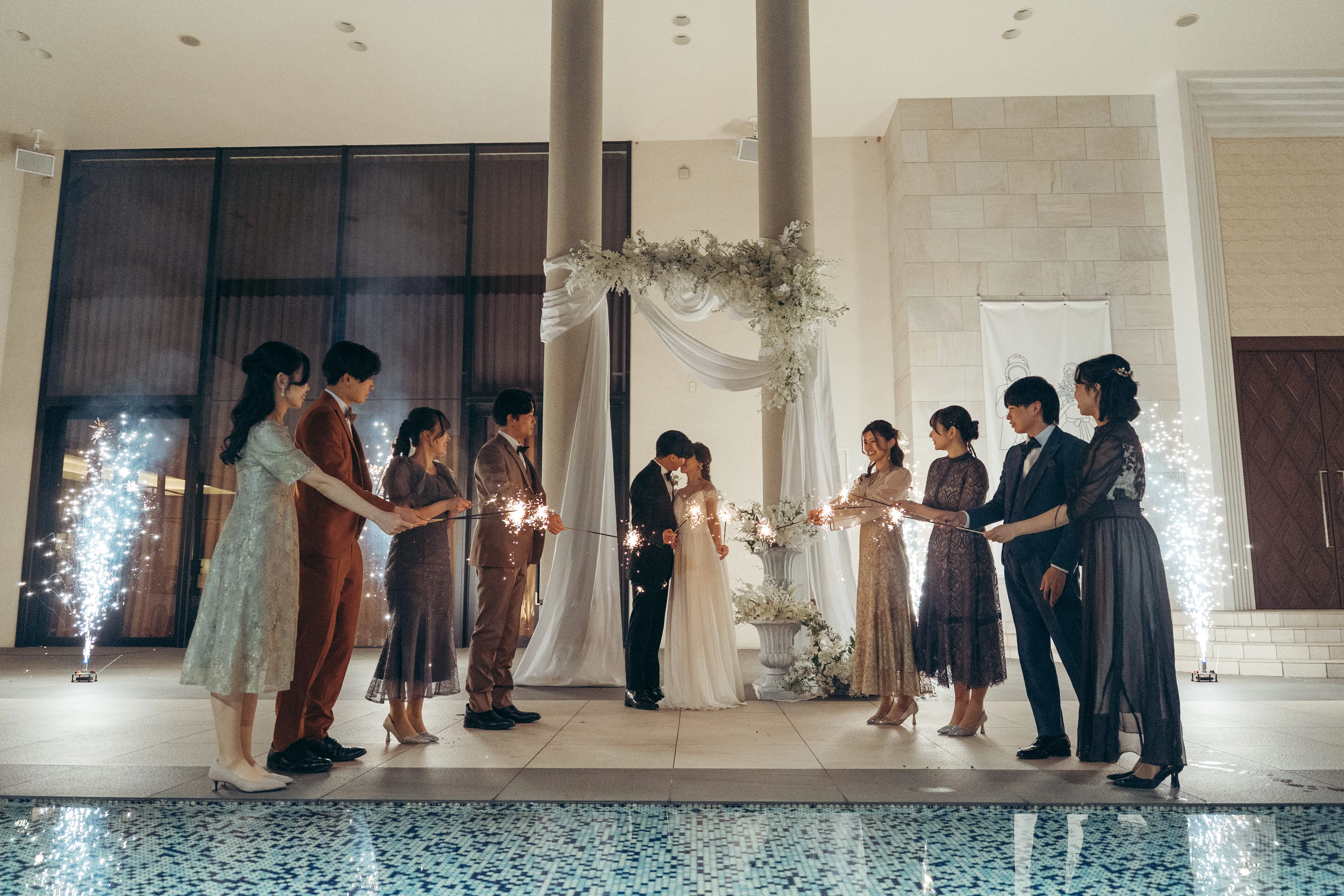 【組数限定☆夏限定プラン/最大155万円ご優待※26年9月までの挙式・披露宴】サマーWプラン