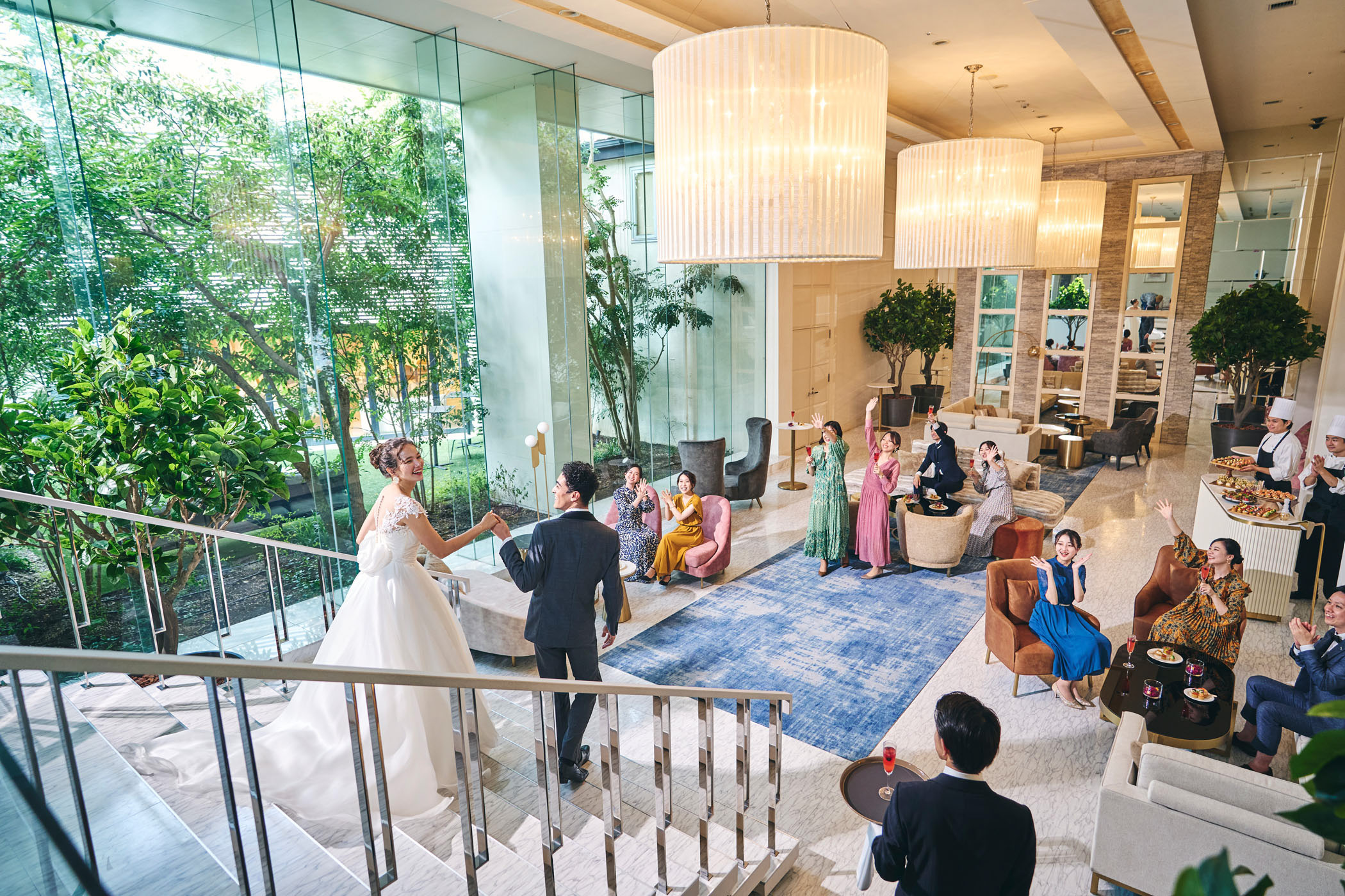 【ミュゼ四ツ池の魅力をフェアで体験★】花嫁ALL体験会＊水上に煌めくチャペル×贅沢試食×憧れのドレス
