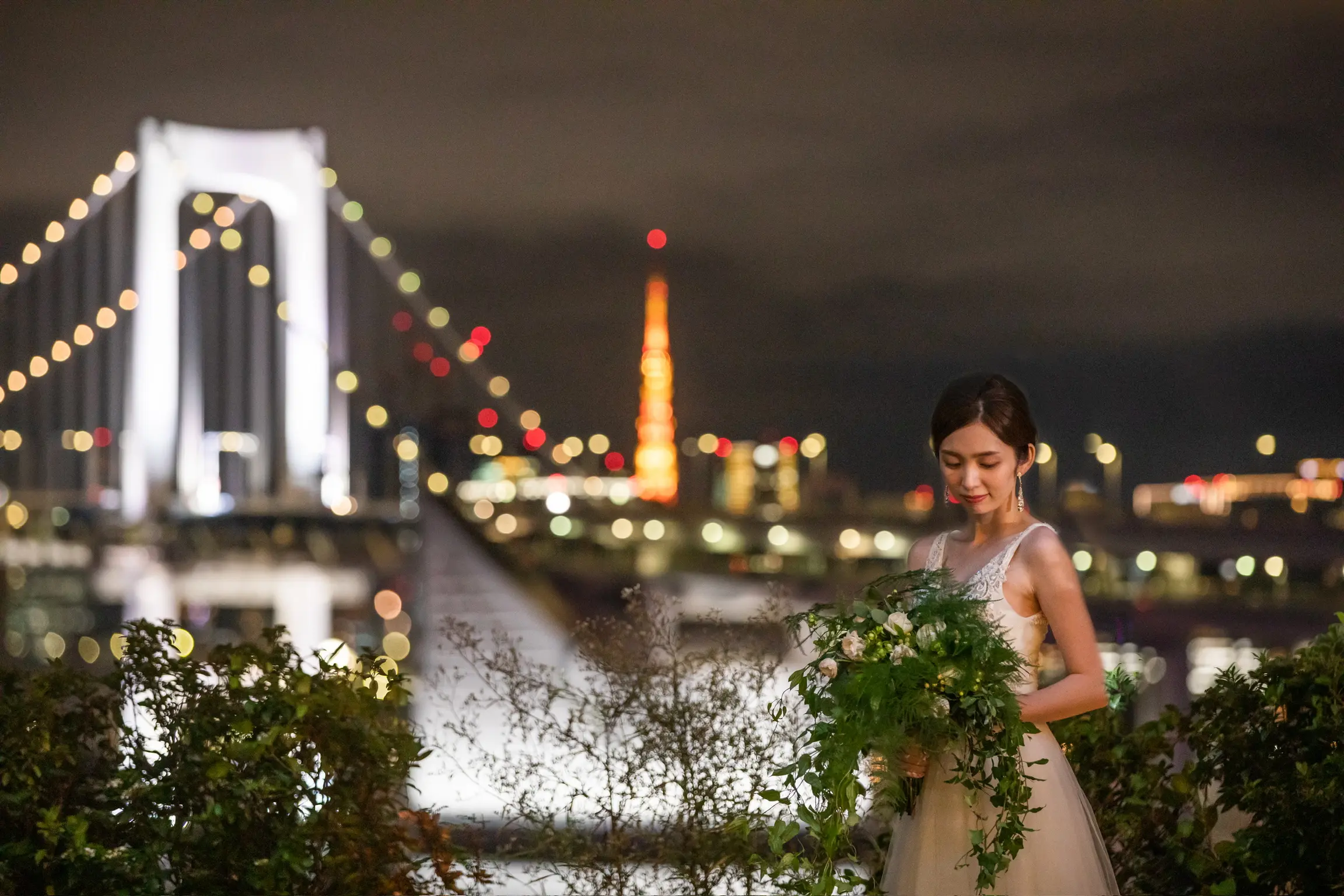 【カップルレポート公開中】海×レインボーブリッジ×東京シティビュー　都内随一のロケーション