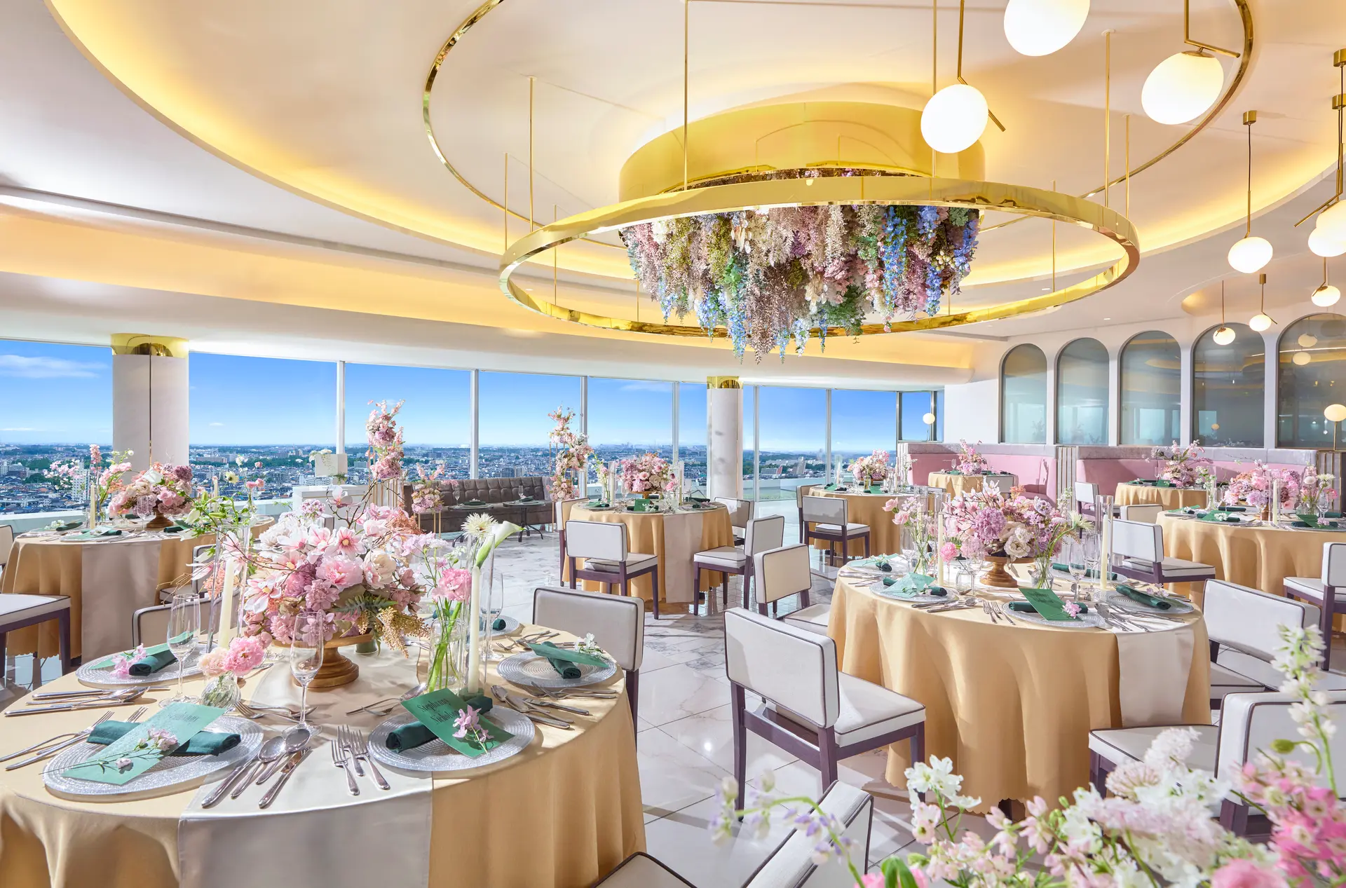 【大宮駅徒歩5分！】地上19階の絶景会場×チャペルで挙式体験*公式HP予約がお得