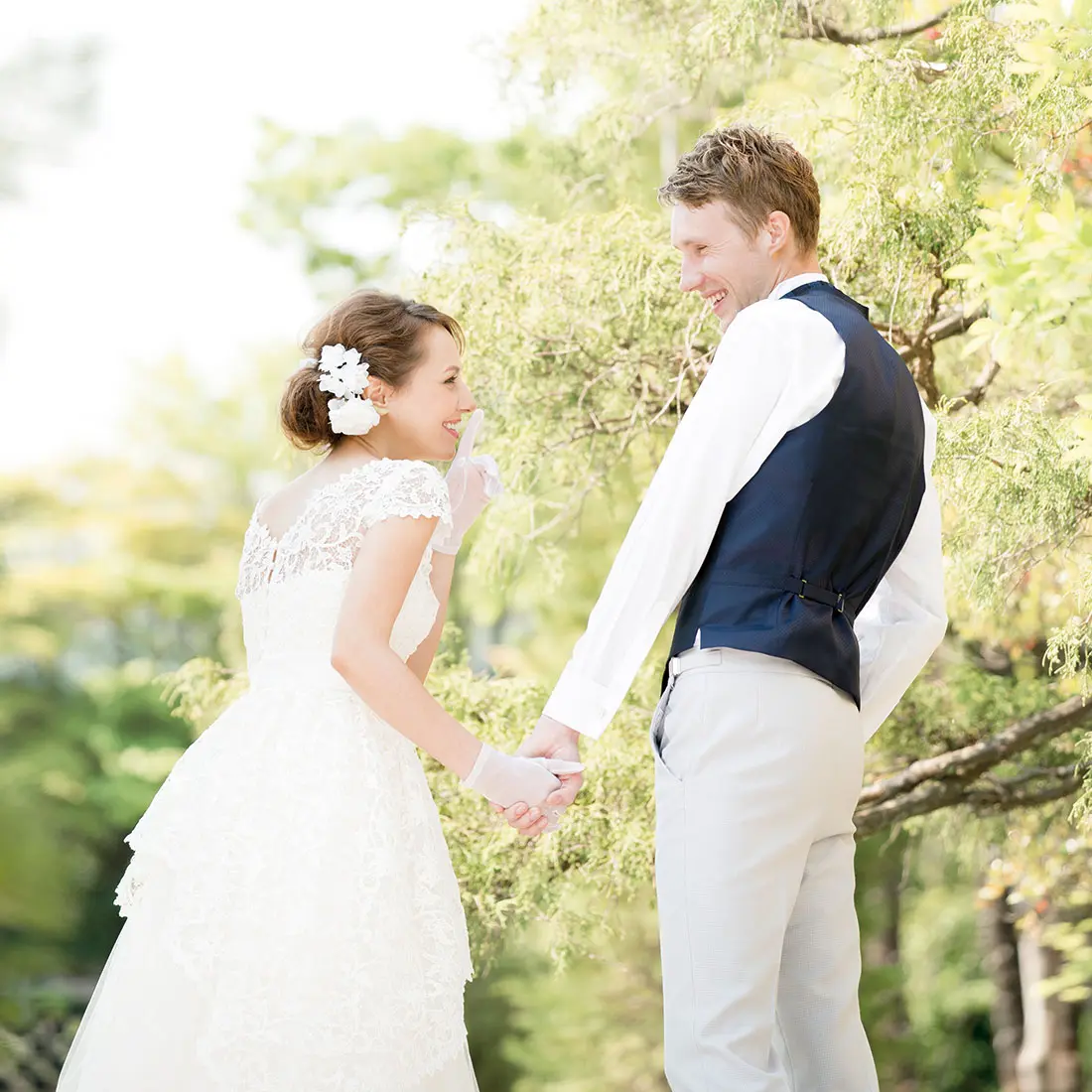 ピッタリなプランを探そう！自分だけの結婚式を実現♪