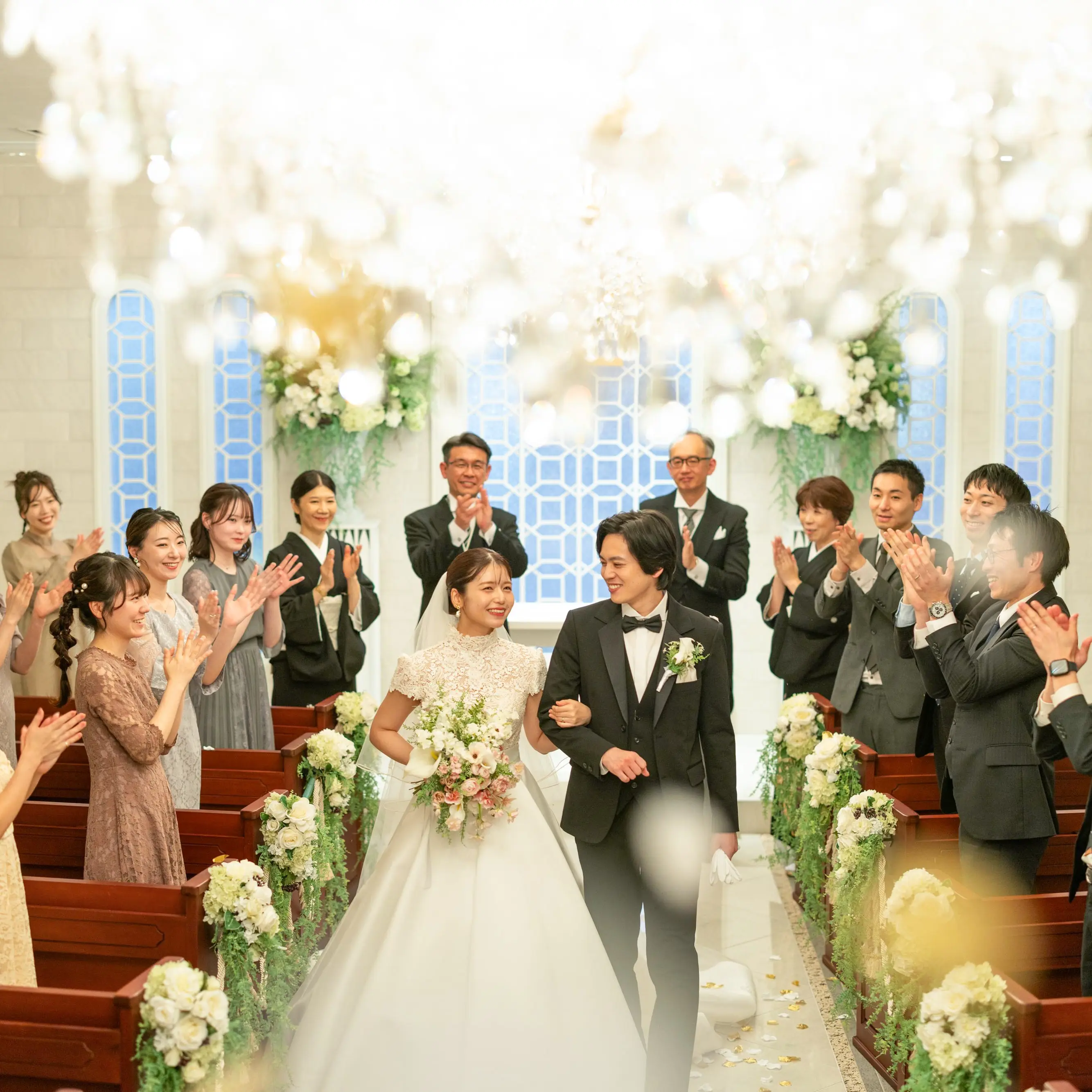 【何も決まってなくてOK】大階段入場×1組貸切W×花嫁体験フェア開催＊ファーストステップ相談会