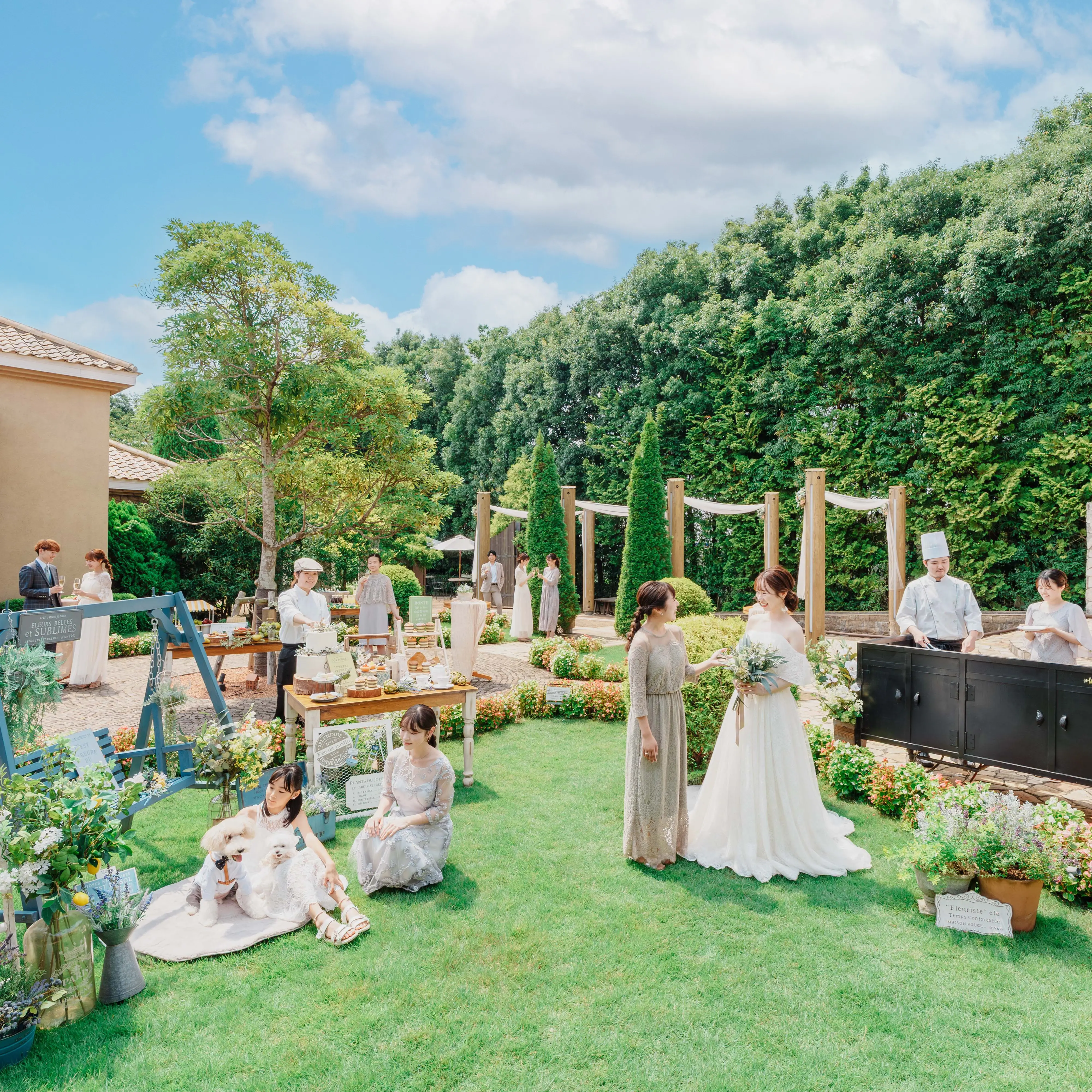 南フランスの別世界が広がる1700坪の貸切空間を見学★来館でアマギフ5千円★無料試食付fair開催中