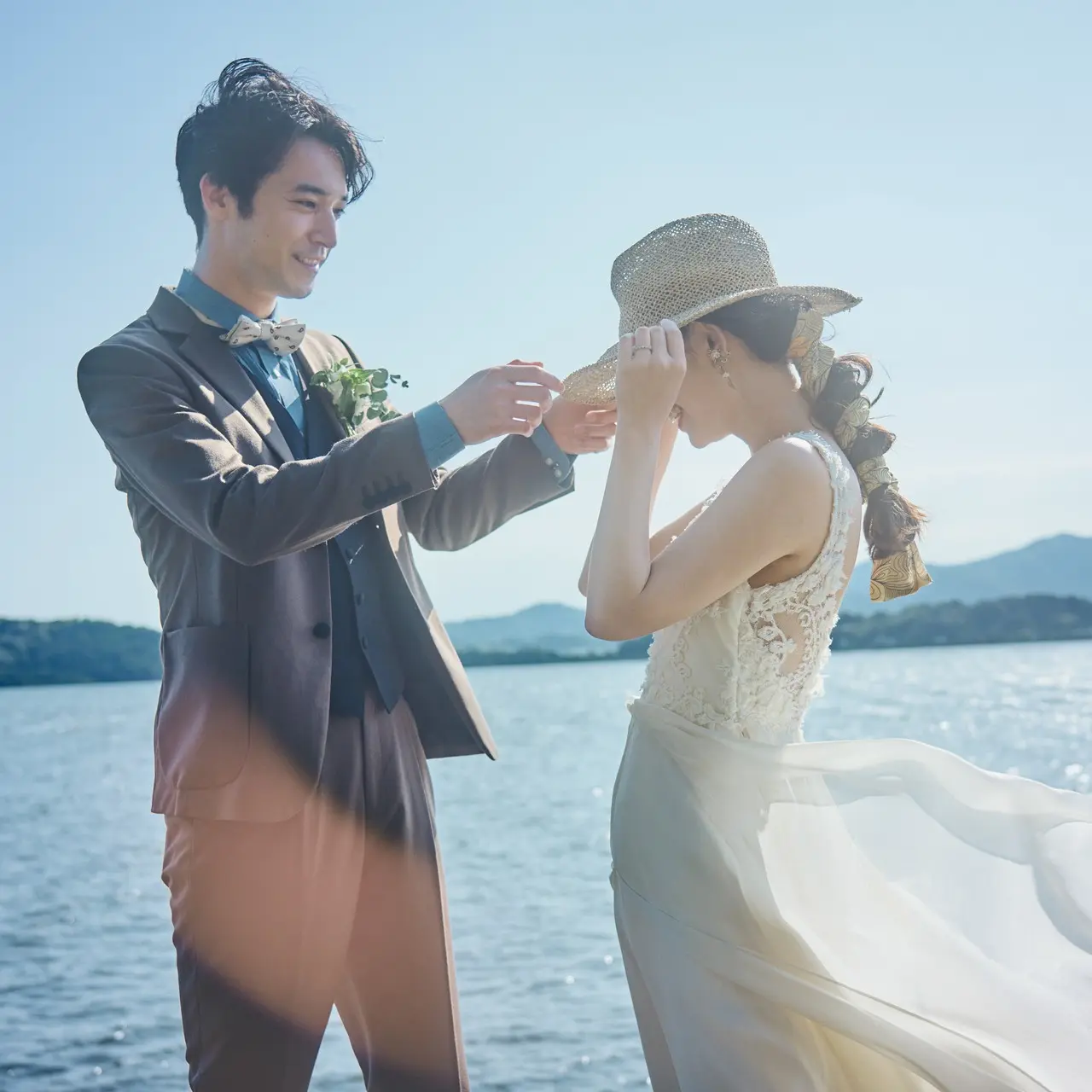 【ウエディングレポート】実際に浜名湖オーベルジュキャトルセゾンで結婚式を行った方のパーティを紹介♪