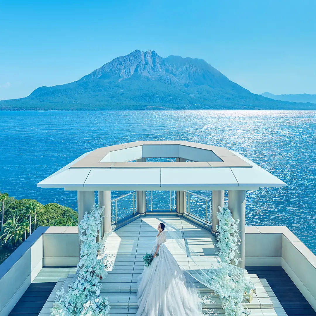  ＼最大180万★10大特典／口コミ総合評価で鹿児島1位を受賞した式場で花嫁ALL体験フェア開催中