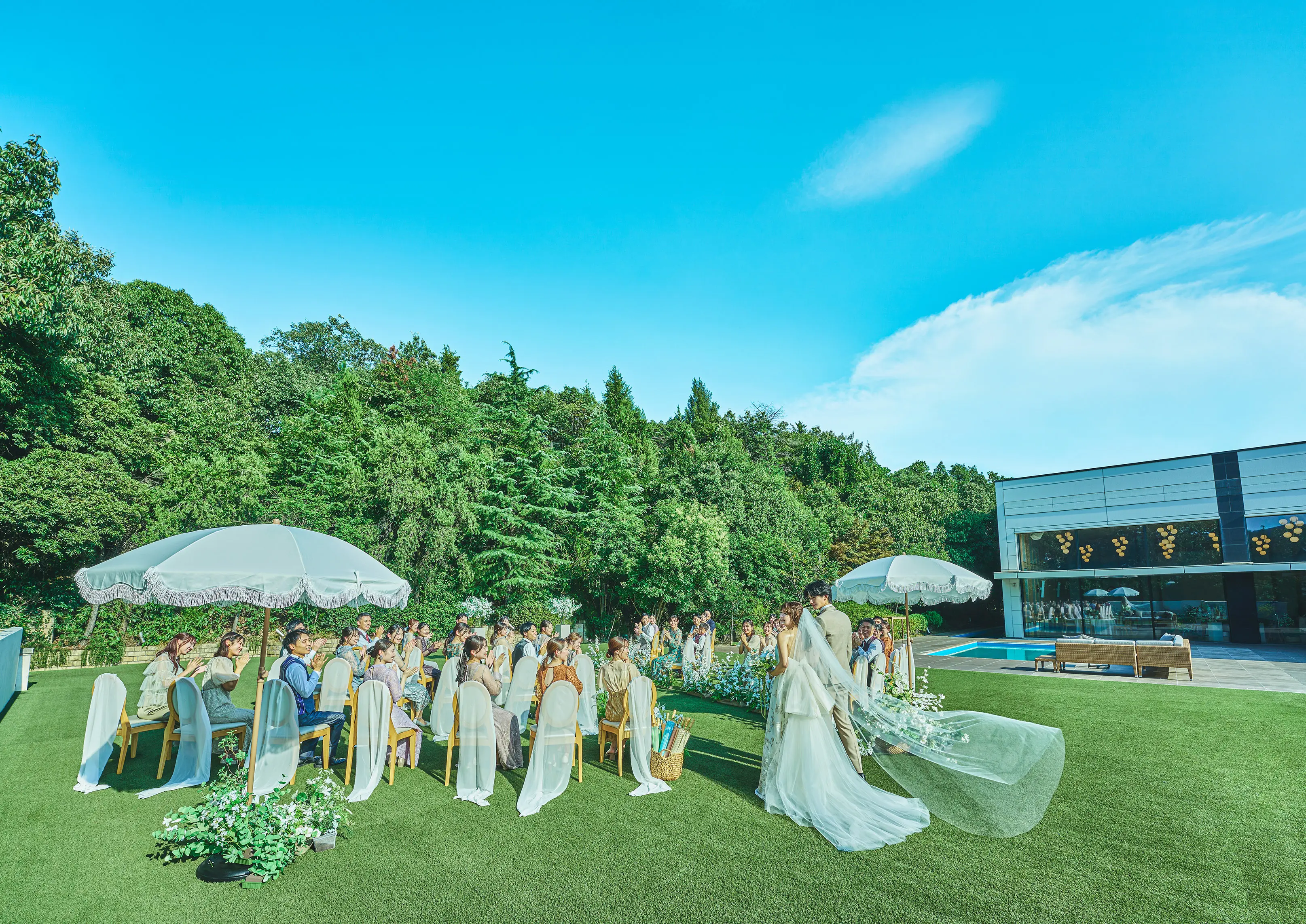 2025年9月待望のNew会場オープン！ブライダルフェア開催中