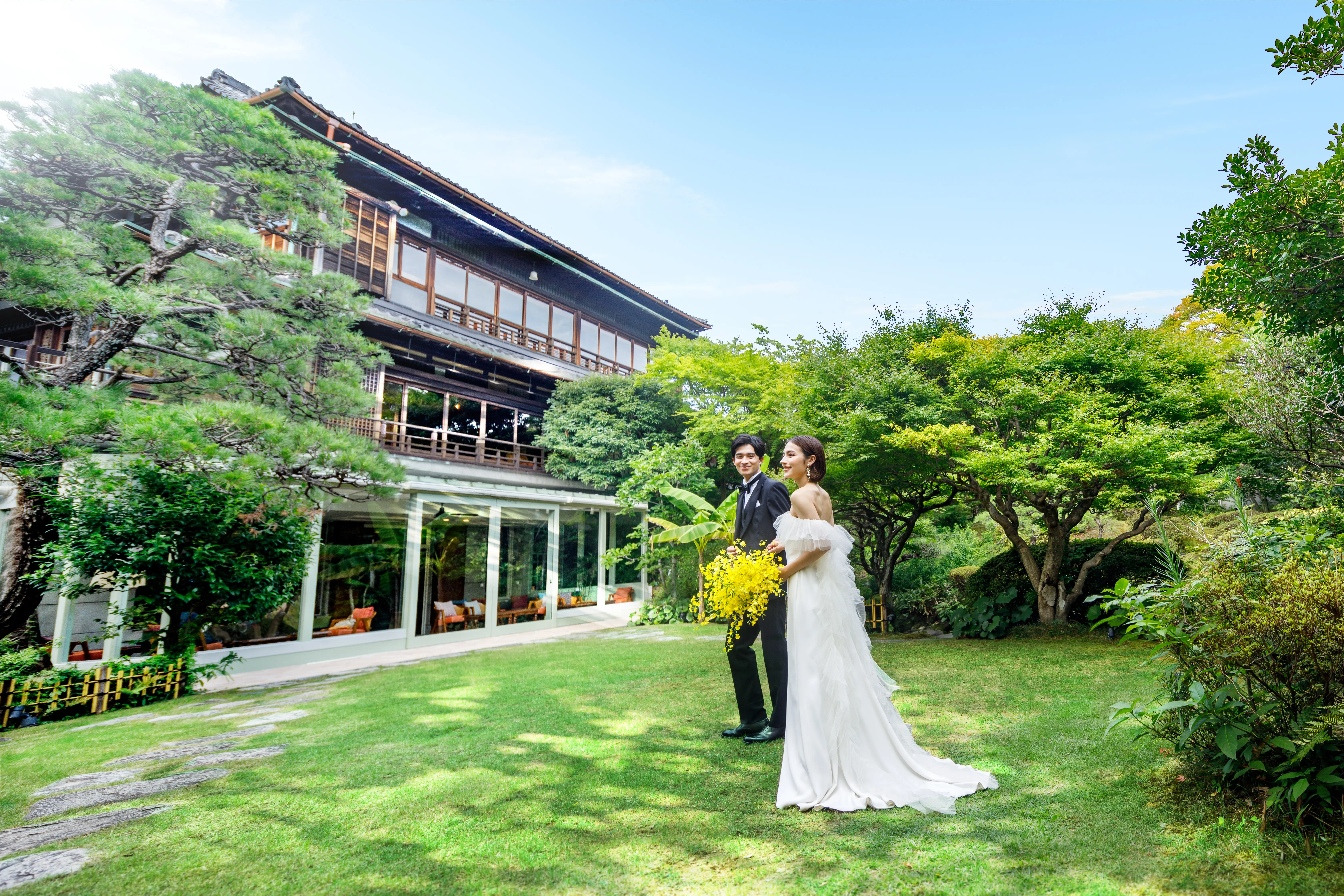 【和婚検討の方におすすめ！】1600坪の広大な敷地＊純和風邸宅で叶える上品で奥ゆかしい結婚式を♪