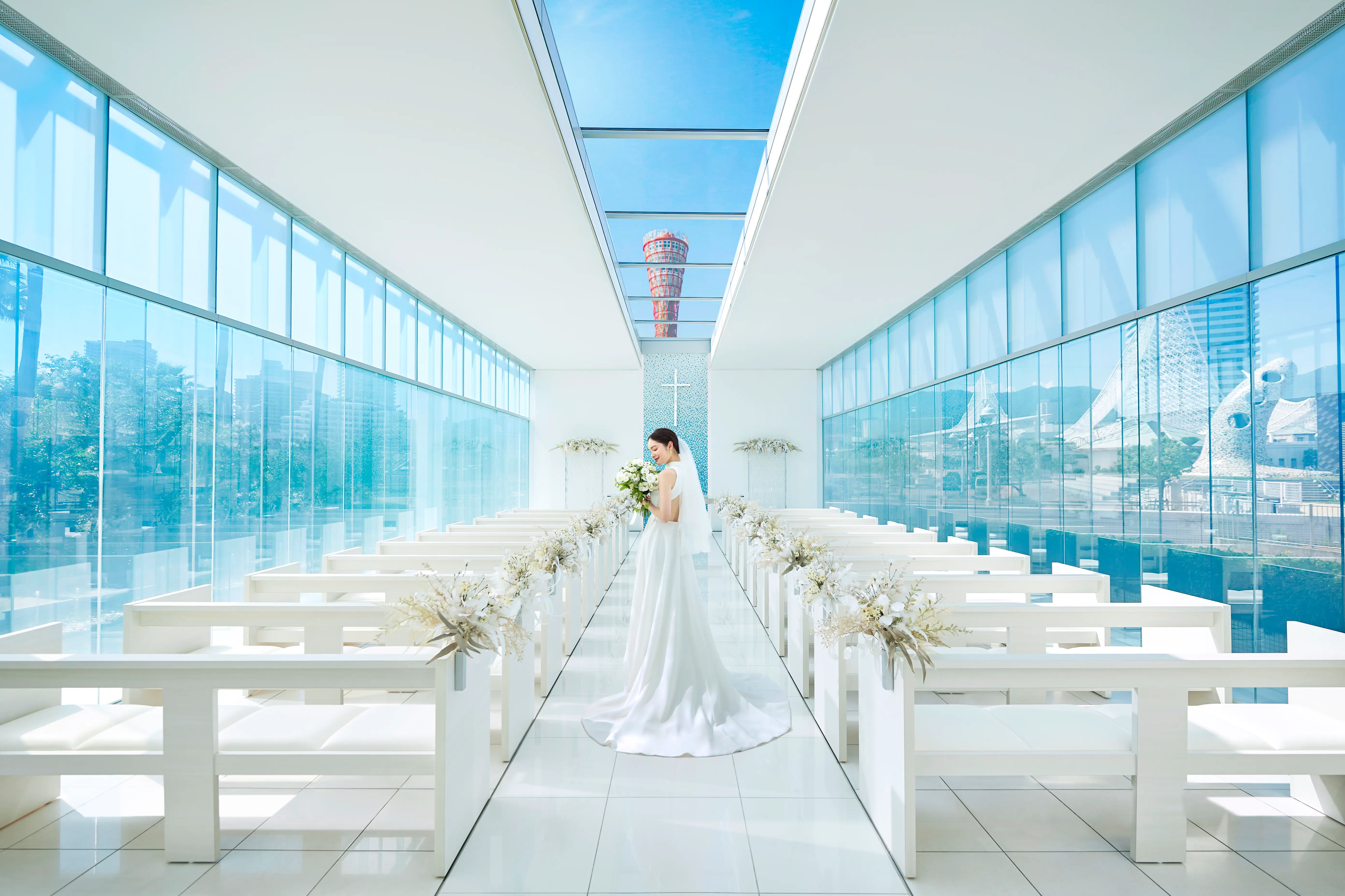 【15大130万特典】神戸のシンボリックホテルで神戸牛試食×感動の挙式体験フェア