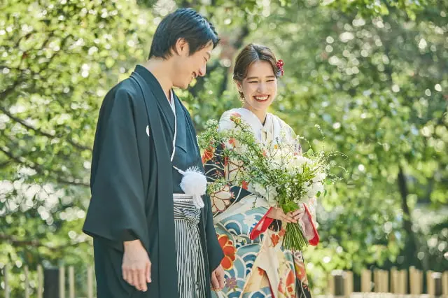 和もドレスも、どちらも妥協したくない。浜松八幡宮ならではの「上質な時間」をフェアで体感。