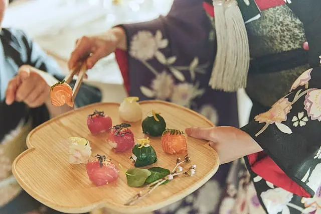 お箸で愉しむ和洋折衷。浜松八幡宮 楠倶楽部が誇る五感で味わうおもてなし。まずはフェアで無料試食を。