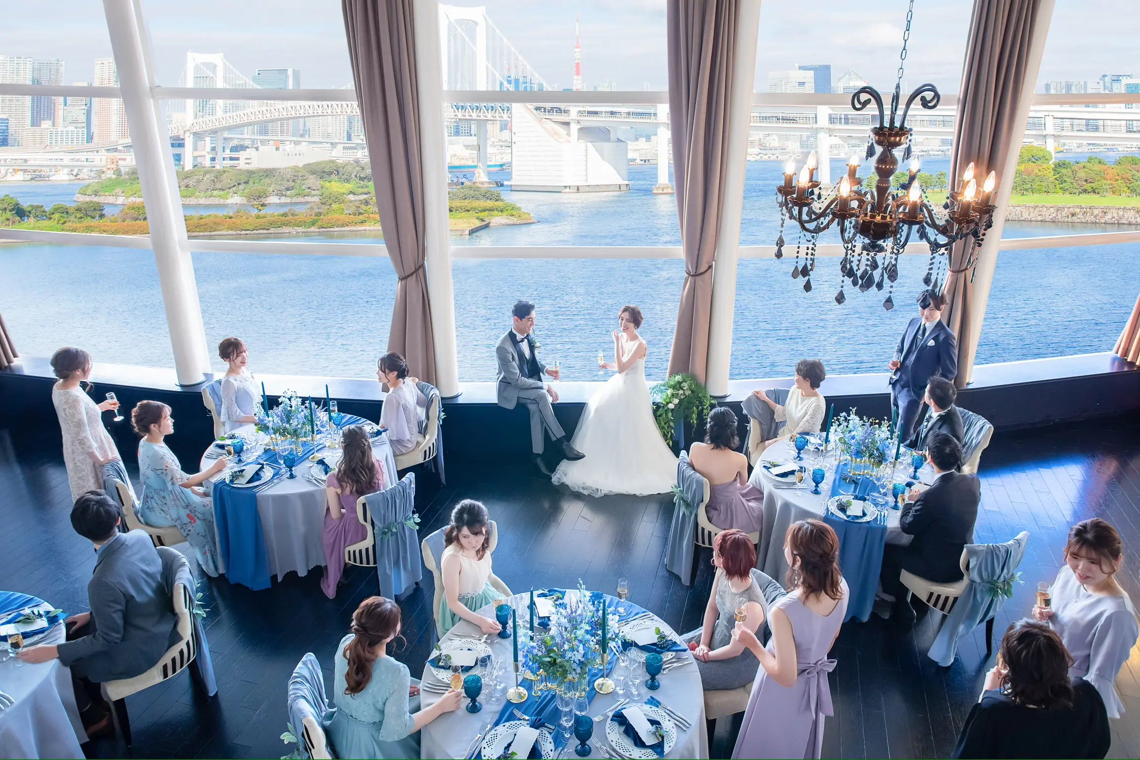 ＼見学でAmazonギフト券1万／海×東京一望の大パノラマ＆2.9万円コース試食