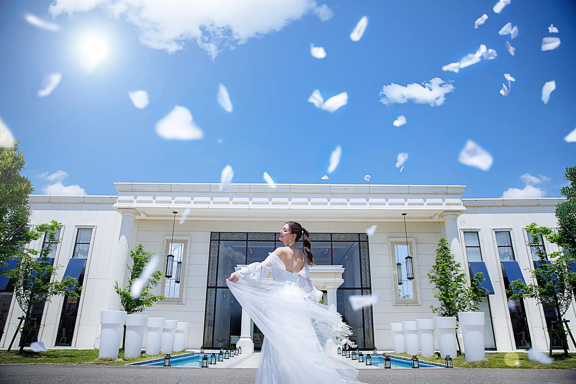 【最大150万優待】26年夏迄の式ならコスパ◎リゾート感溢れる1日1組貸切邸宅で理想を形に♪