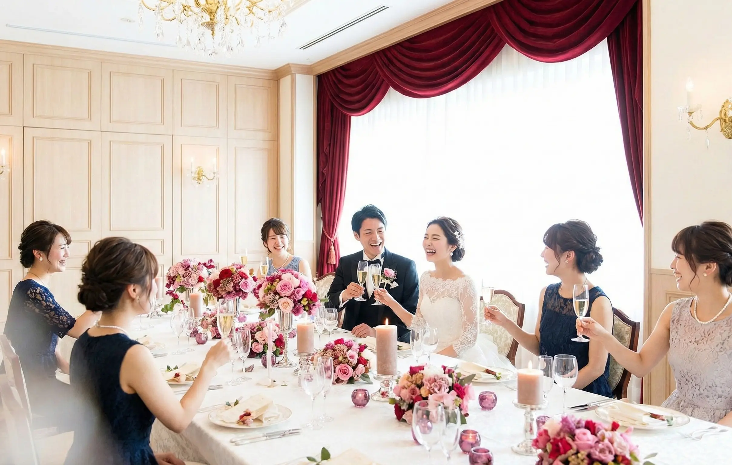 【安心価格】カジュアル少人数プラン　挙式+会食プラン登場！