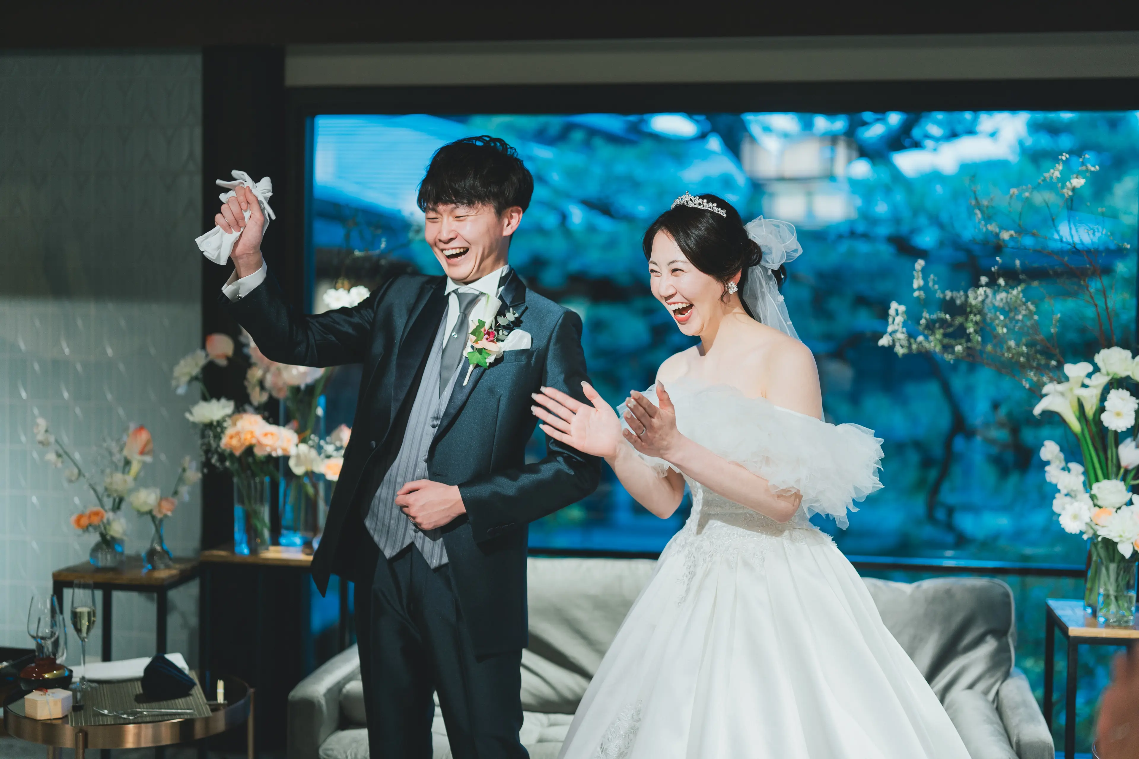 【最新の実績者レポート公開中】伝統とモダンが調和する美しい日本の結婚式