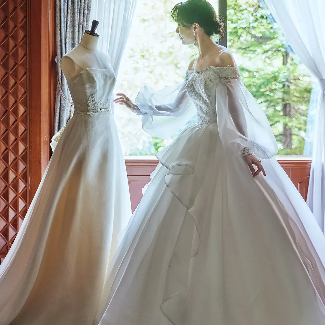 【憧れを叶える＊】ドレス試着×本格チャペル体験！豪華特典付フェア