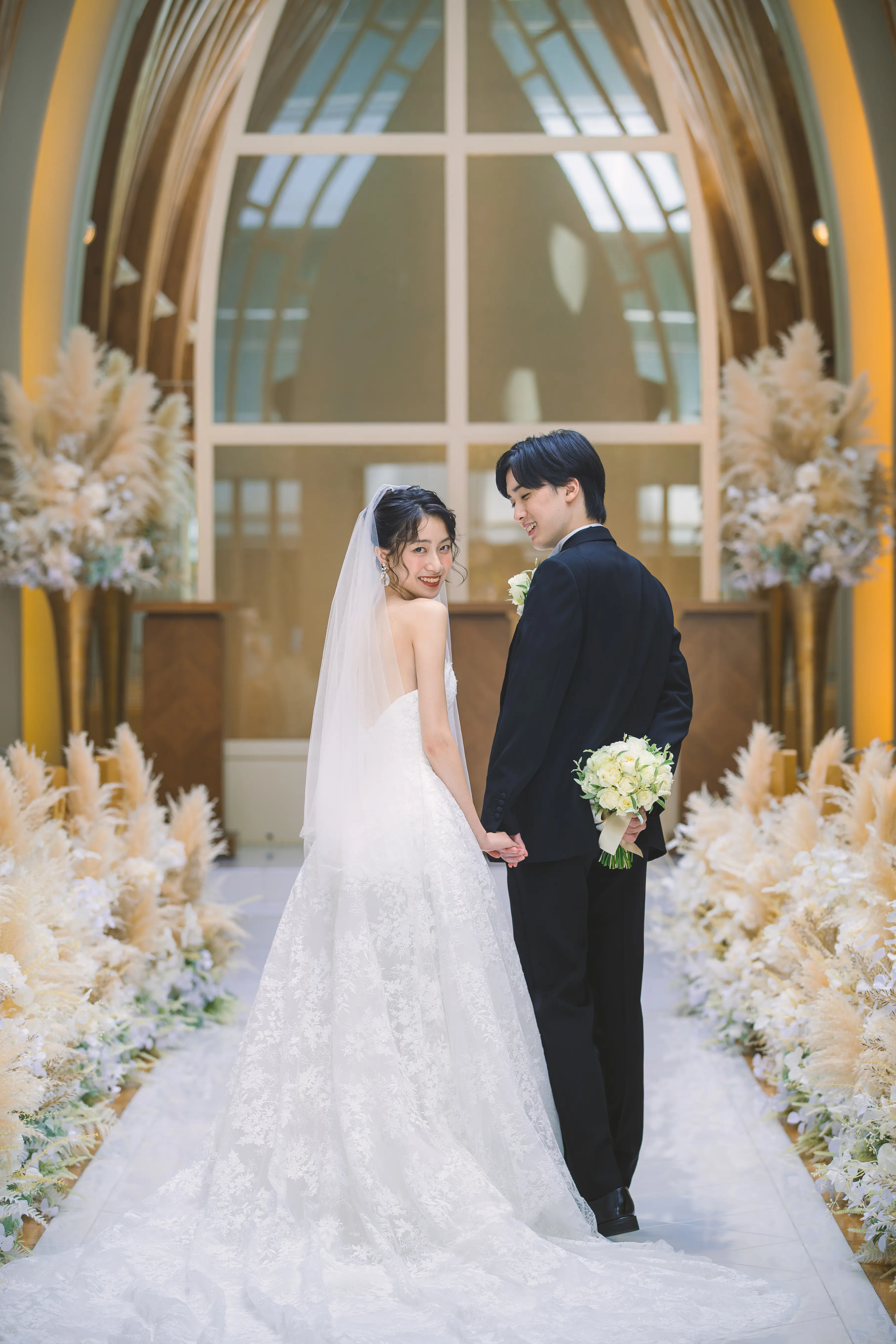 【何も決まってなくてもOK♪】90分で気軽に会場見学×豪華試食