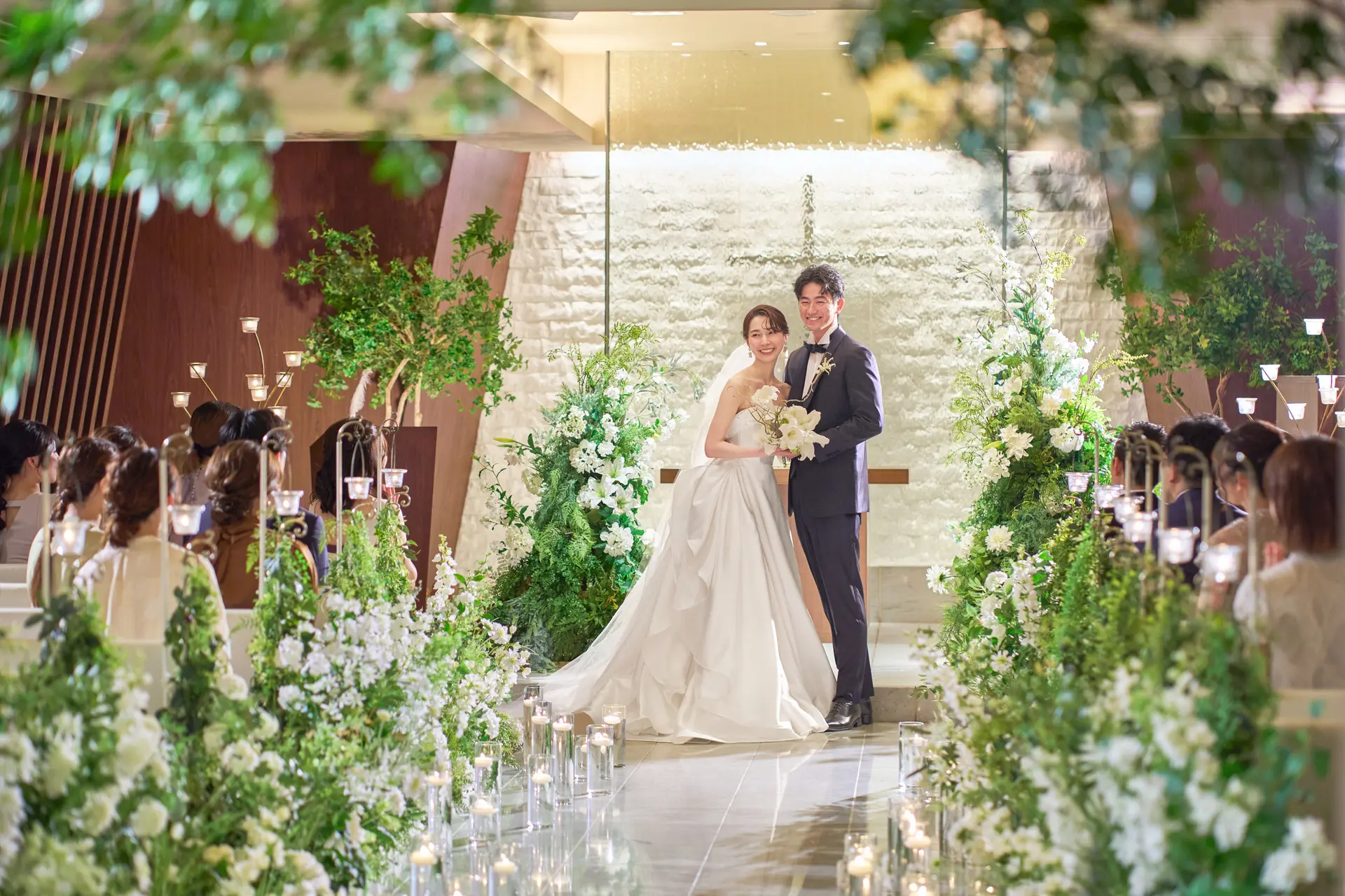 【アクセス重視◎大宮駅駅から徒歩3分】美しいチャペルで特別体験&豪華5品コース試食！