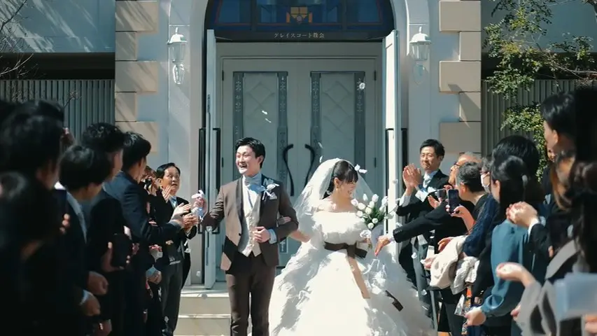 先輩花嫁のリアルな結婚式を紹介！一日の流れがわかるレポート公開