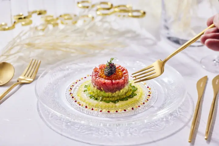 お料理重視のお客様必見！オープンキッチンで魅せる世界レベルのイタリアン/グランシェフの料理