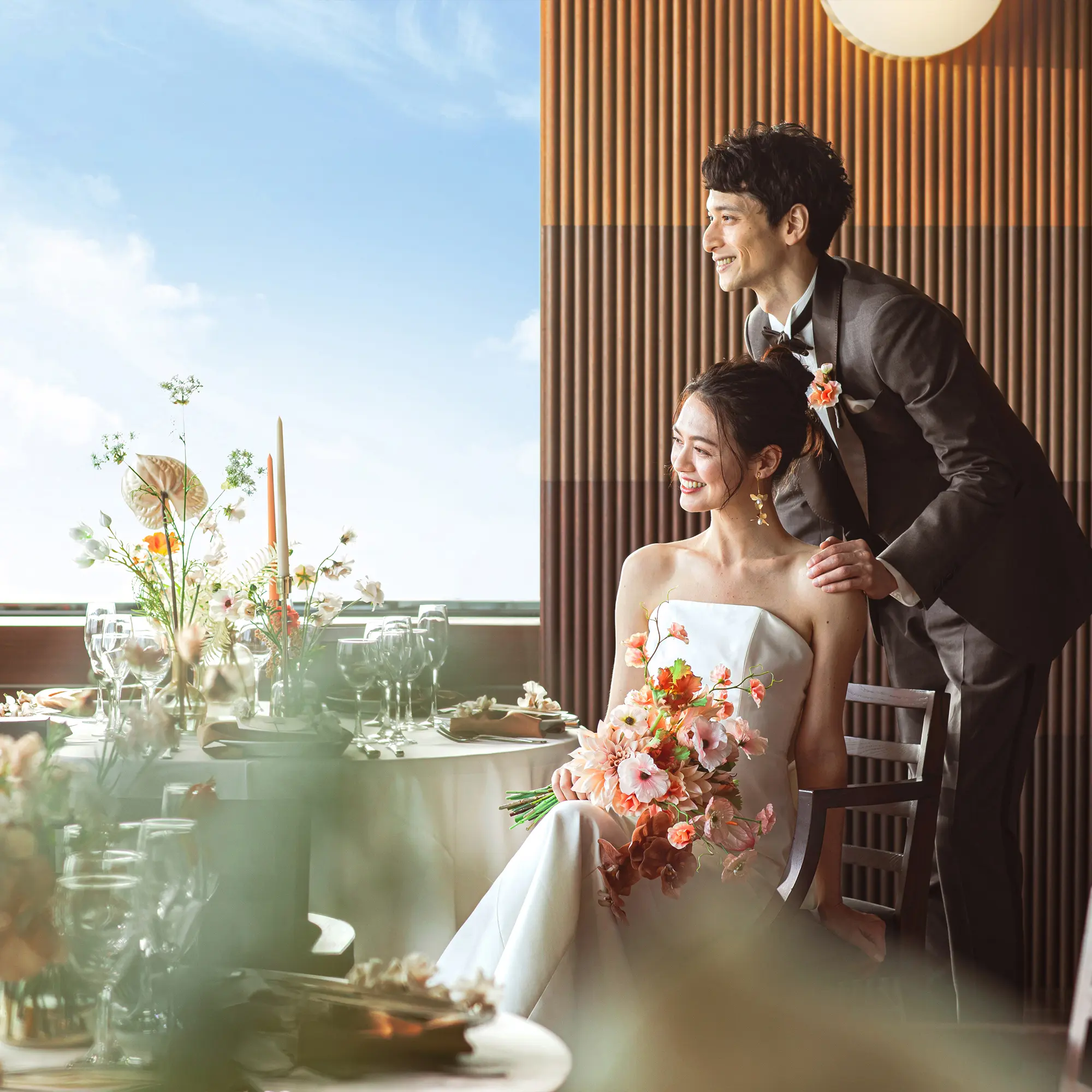 【26年8月リニューアル*5.5万ギフト】100万特典◆ホテル体験×5品コース＆アフタヌーン試食会