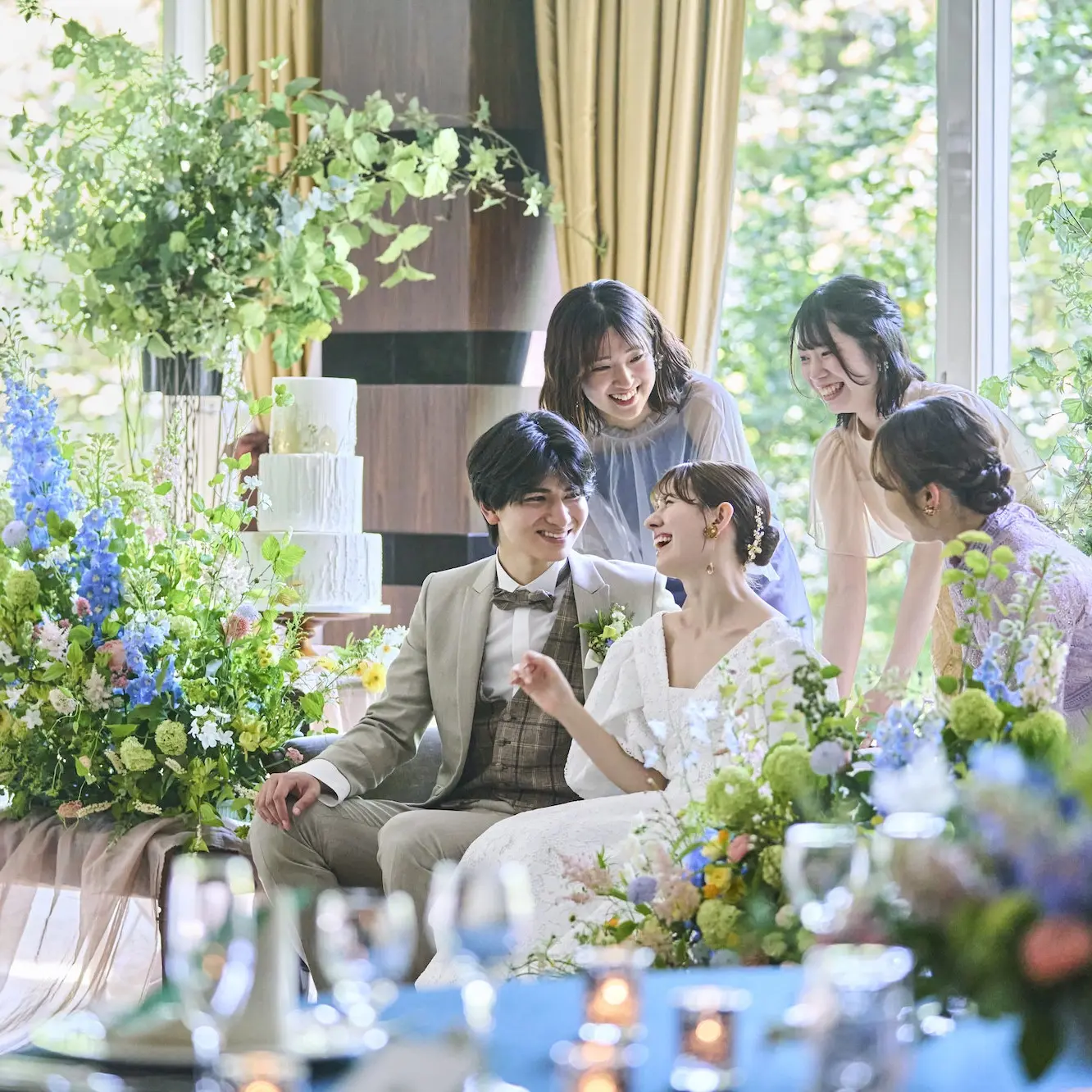 【26年12月から27年3月限定】15万円分の宿泊特典付き♪ご家族と記念旅行も兼ねた冬の結婚式