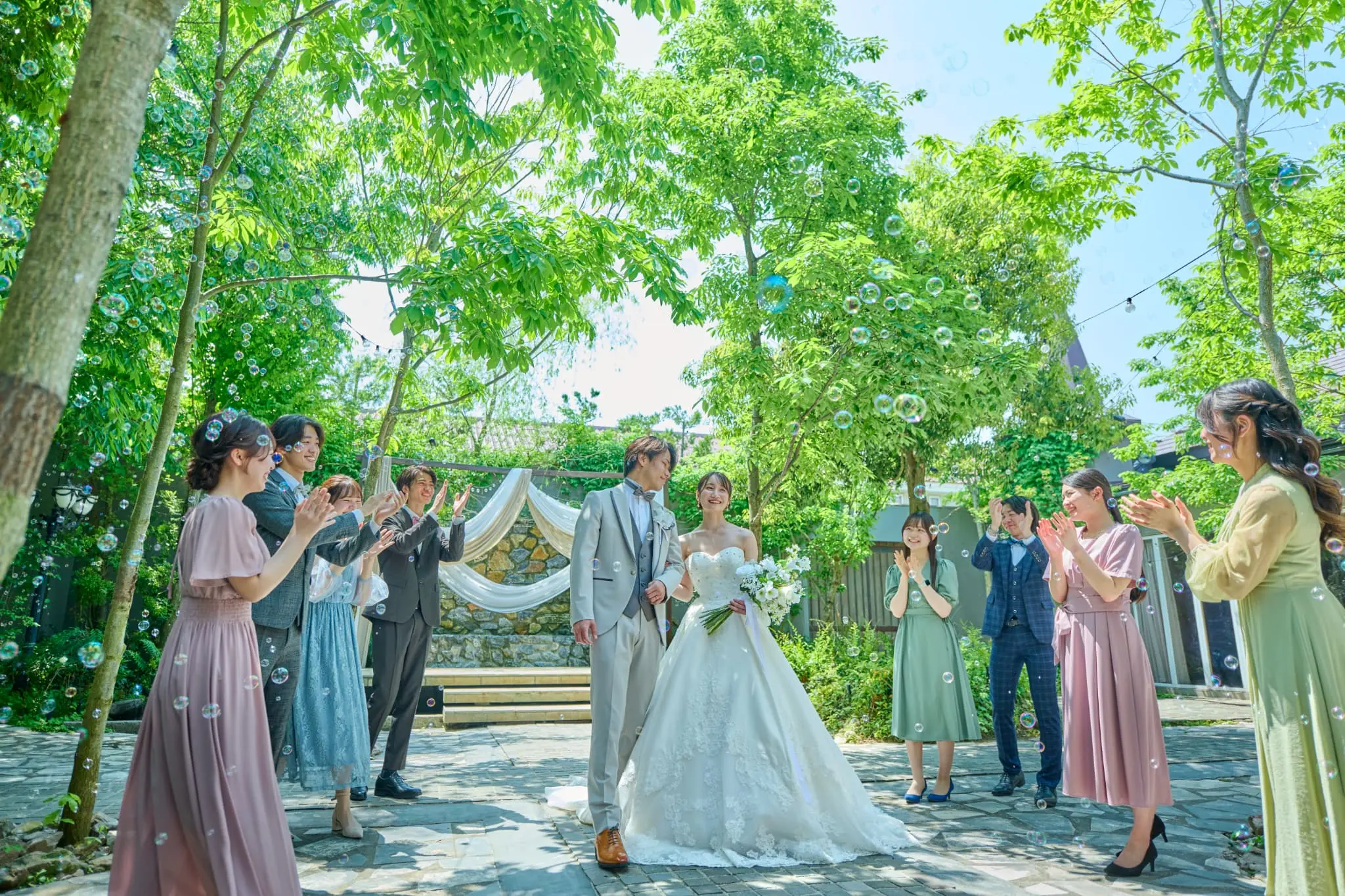 【公式のHPでの予約がお得！】ゲスト目線で巡る会場見学ツアーのフェアを開催中！*特別特典もチェック♪