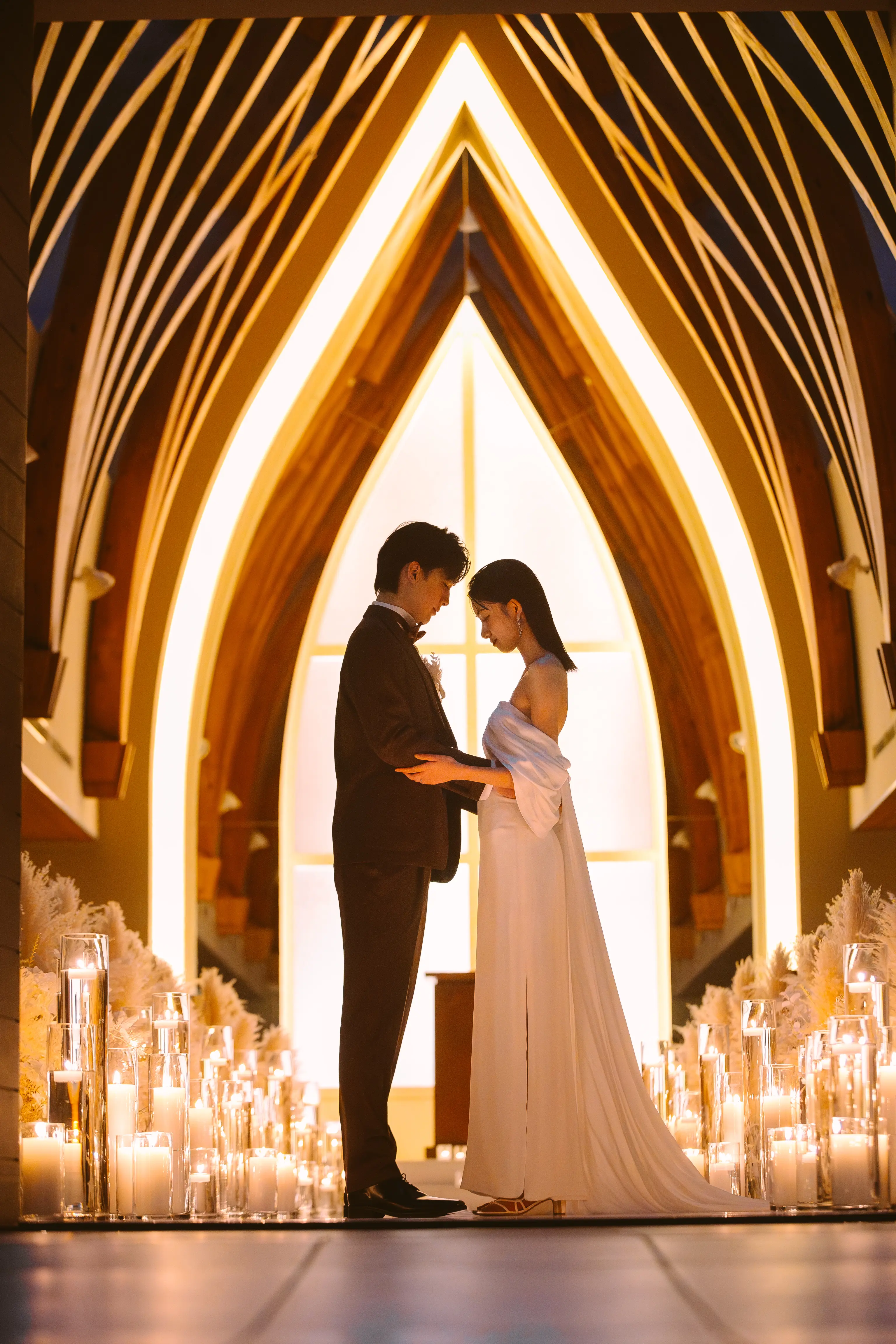 【初フェア参加に人気】天空のチャペル体験×豪華試食