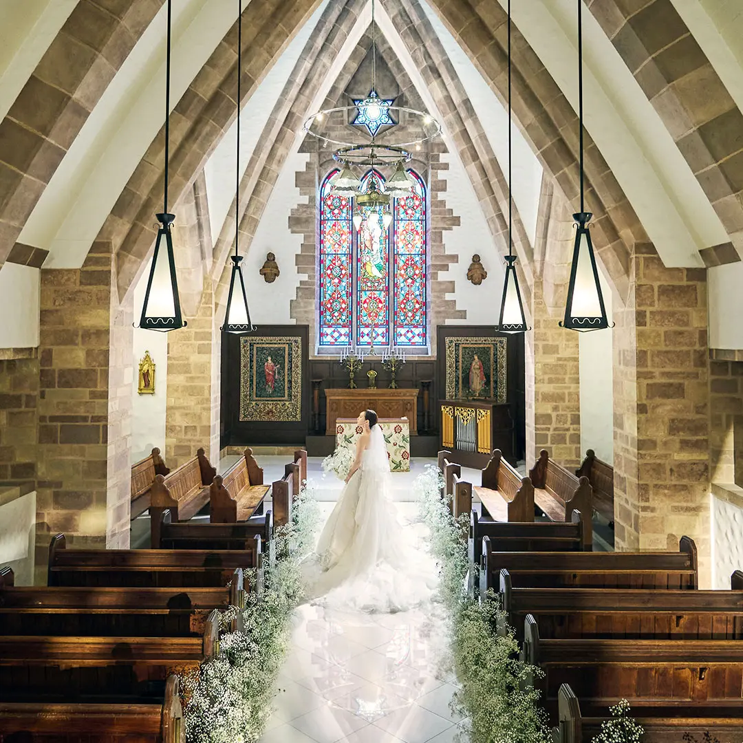 【公式HPベストレート】新春BIGフェア＊チャペル挙式体験×黒毛和牛4万試食×ドレス試着◆2万ギフト