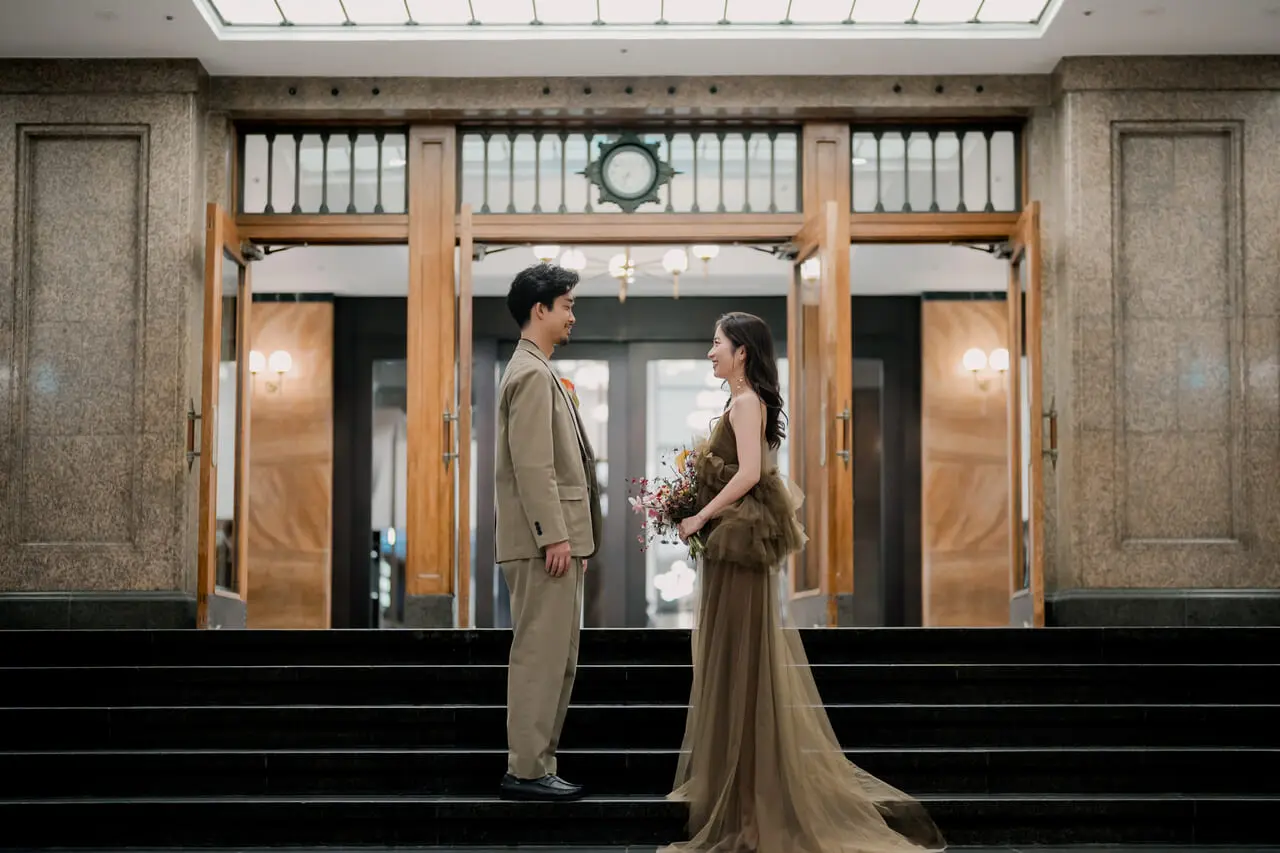 ウェディングレポート：空間コーディネートと装花で彩る、おしゃれな結婚式