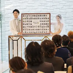 『ラーメン入湯』『フラワービュッフェ』など新郎新婦様こだわりの演出を取り入れた結婚式をお見せします☆