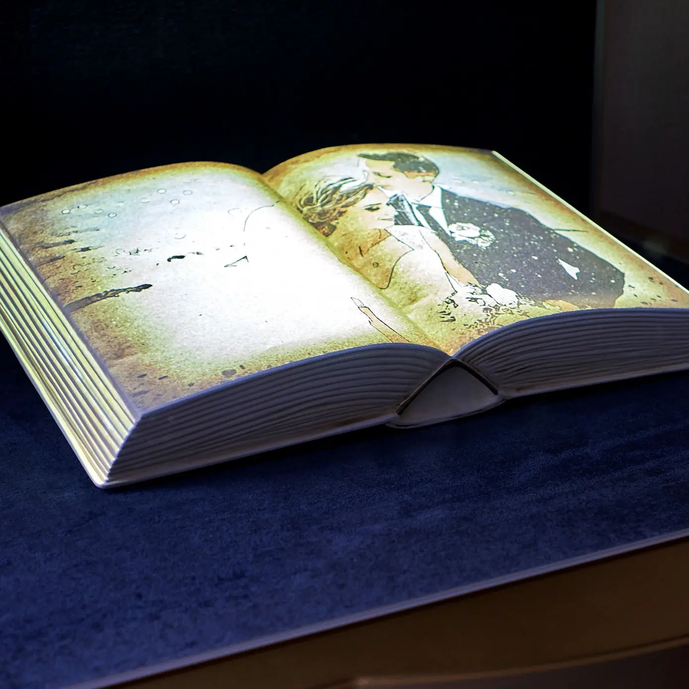 11月限定の成約特典☆人気の映像演出『絵本マッピング』をプレゼント♪