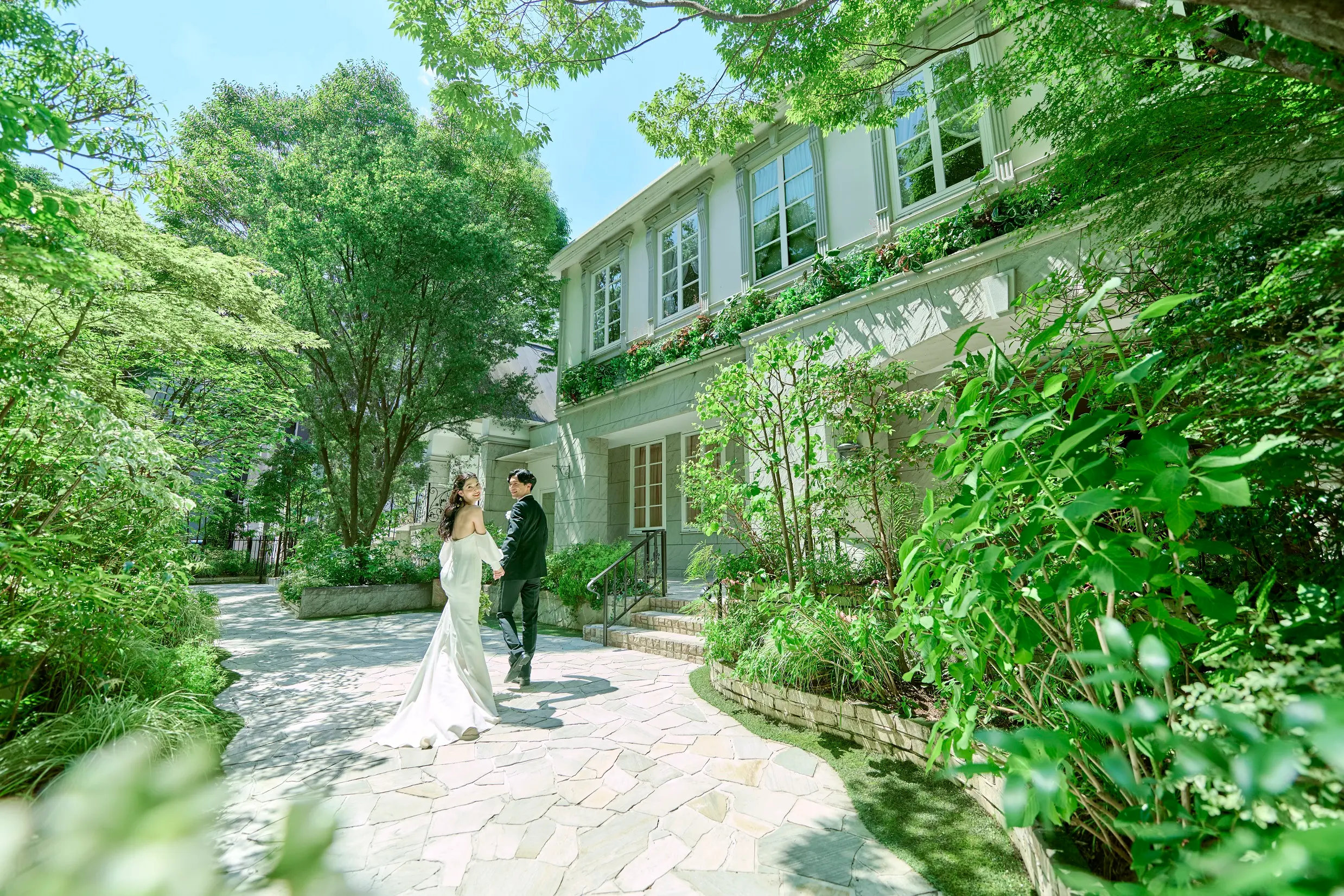 【杜の都仙台の象徴】定禅寺通りの自然感じる開放的な貸切邸宅で、ゲストと笑顔の1日