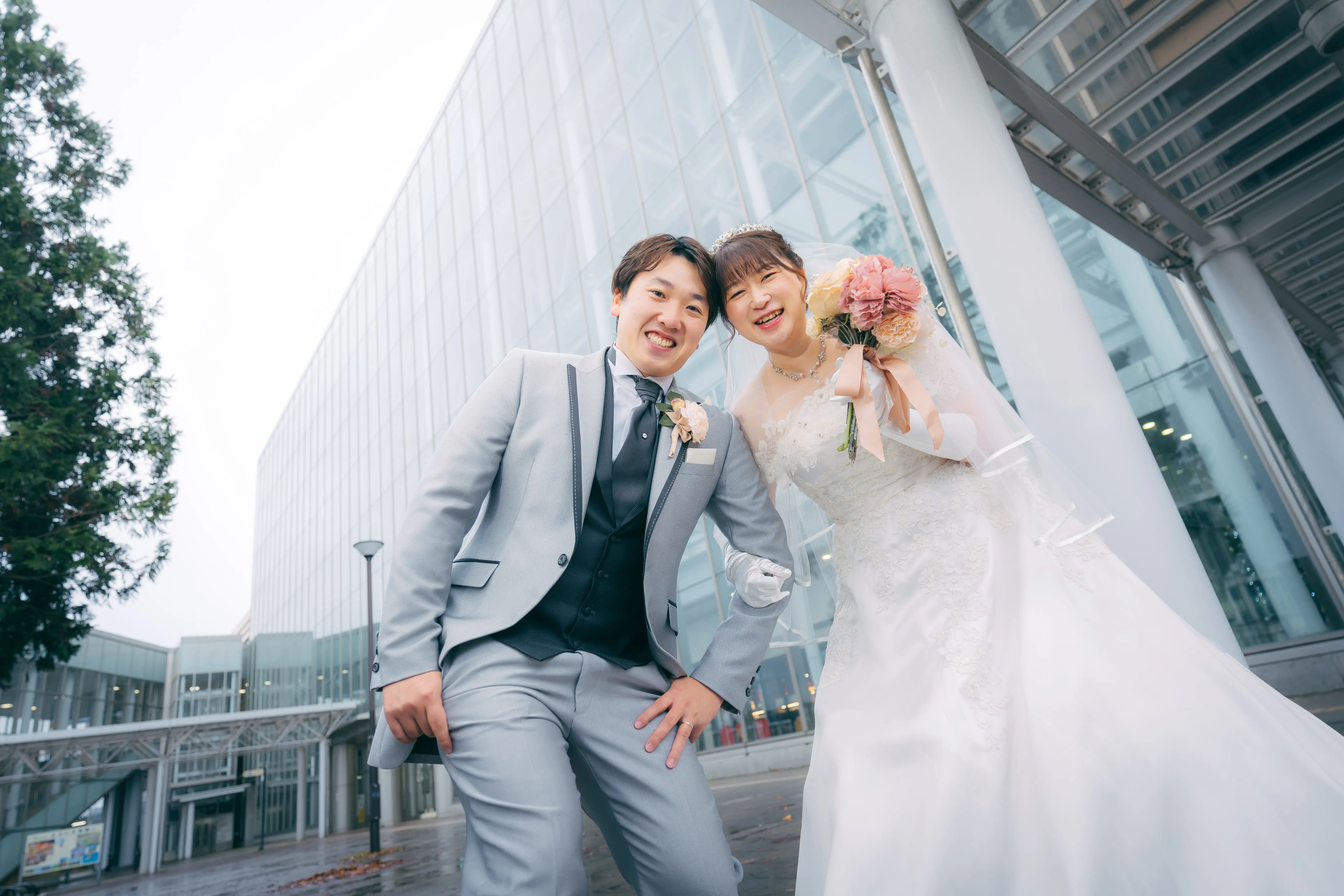 【新青森駅徒歩1分】県外ゲストも安心の好立地！お2人の新しい門出を祝福します