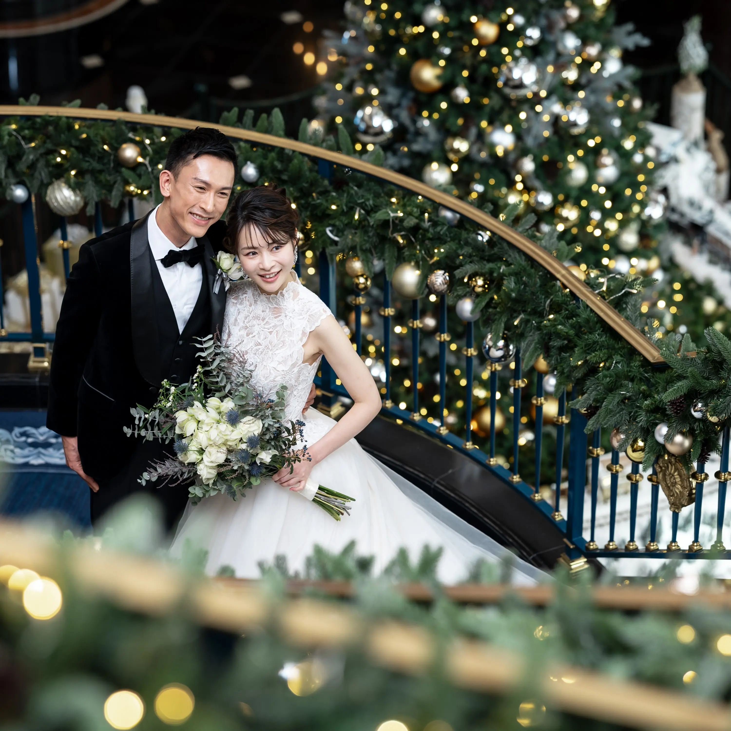 ウェスティンホテル東京で叶える贅沢Xmas！【期間限定開催　クリスマスウエディング体験フェア開催中】