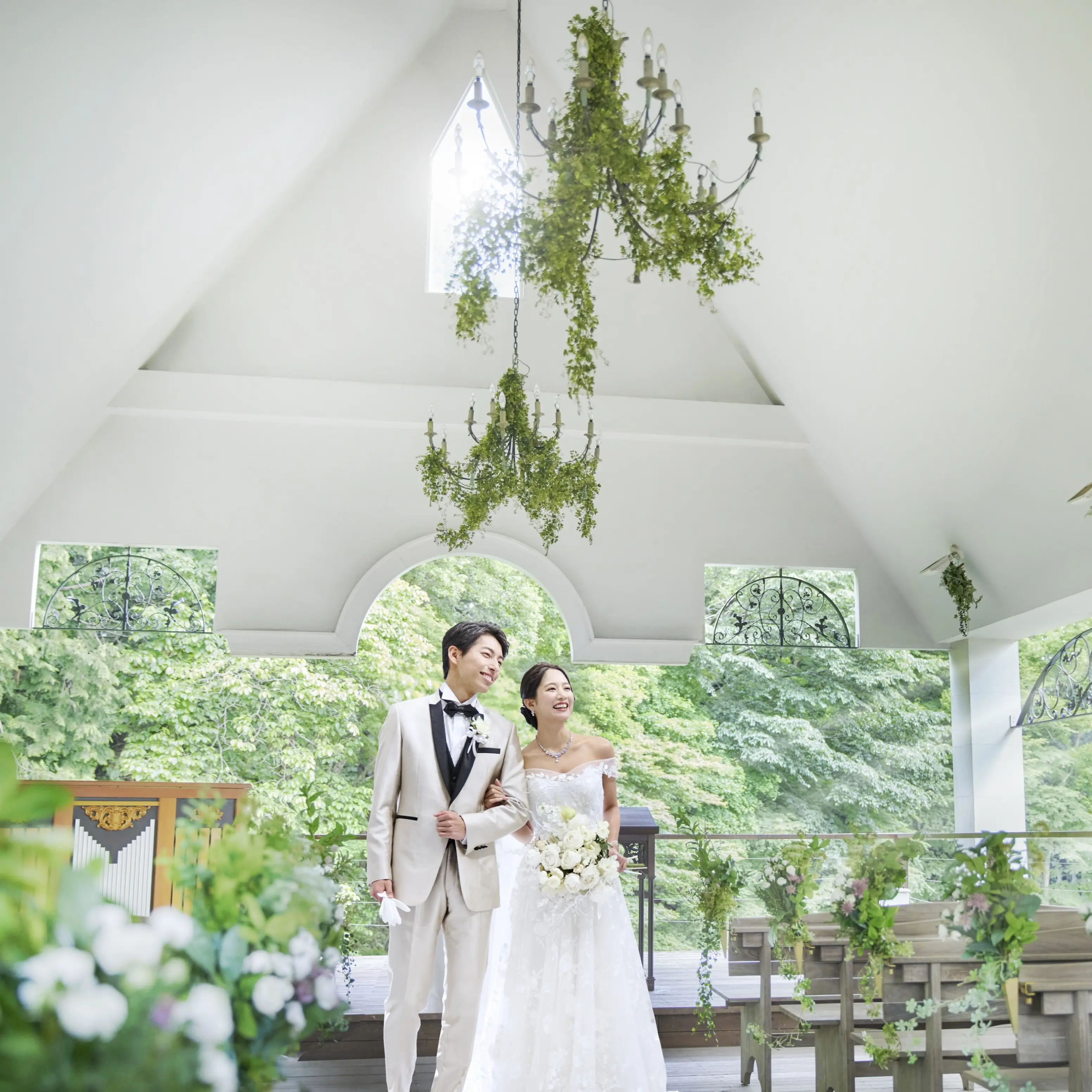 2026年春に独立型ガーデンチャペルリニューアル決定！リニューアル記念に特典を多数ご用意≪組数限定≫