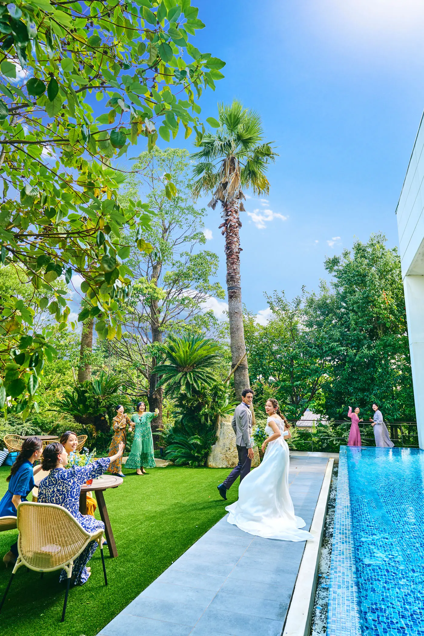 【ミュゼ四ツ池★WEDDING】＊ALL体験フェア＊水に浮かぶチャペル×贅沢試食×憧れのドレス