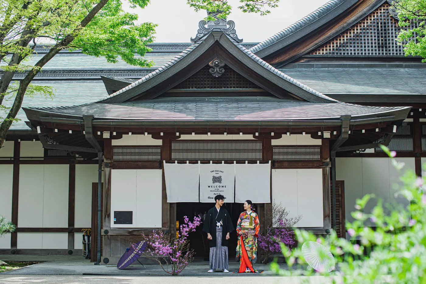【40名以上で送迎バスプレゼント！】大阪城を目の前にして2万坪庭園と本物の迎賓館で過ごす一日