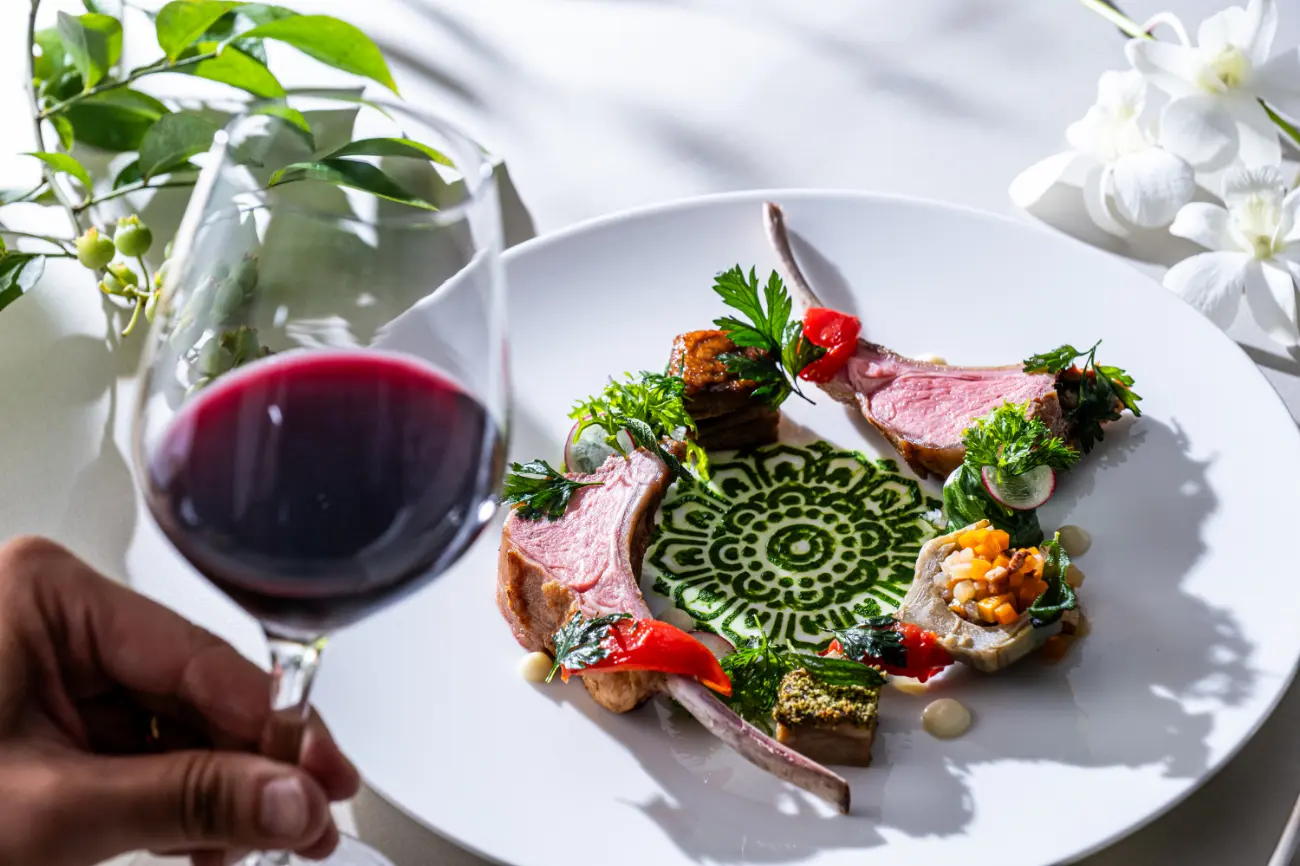 【公式HP予約が１番お得】口コミ１位の美食を堪能＊婚礼料理コース試食会＆プロジェクション演出体験