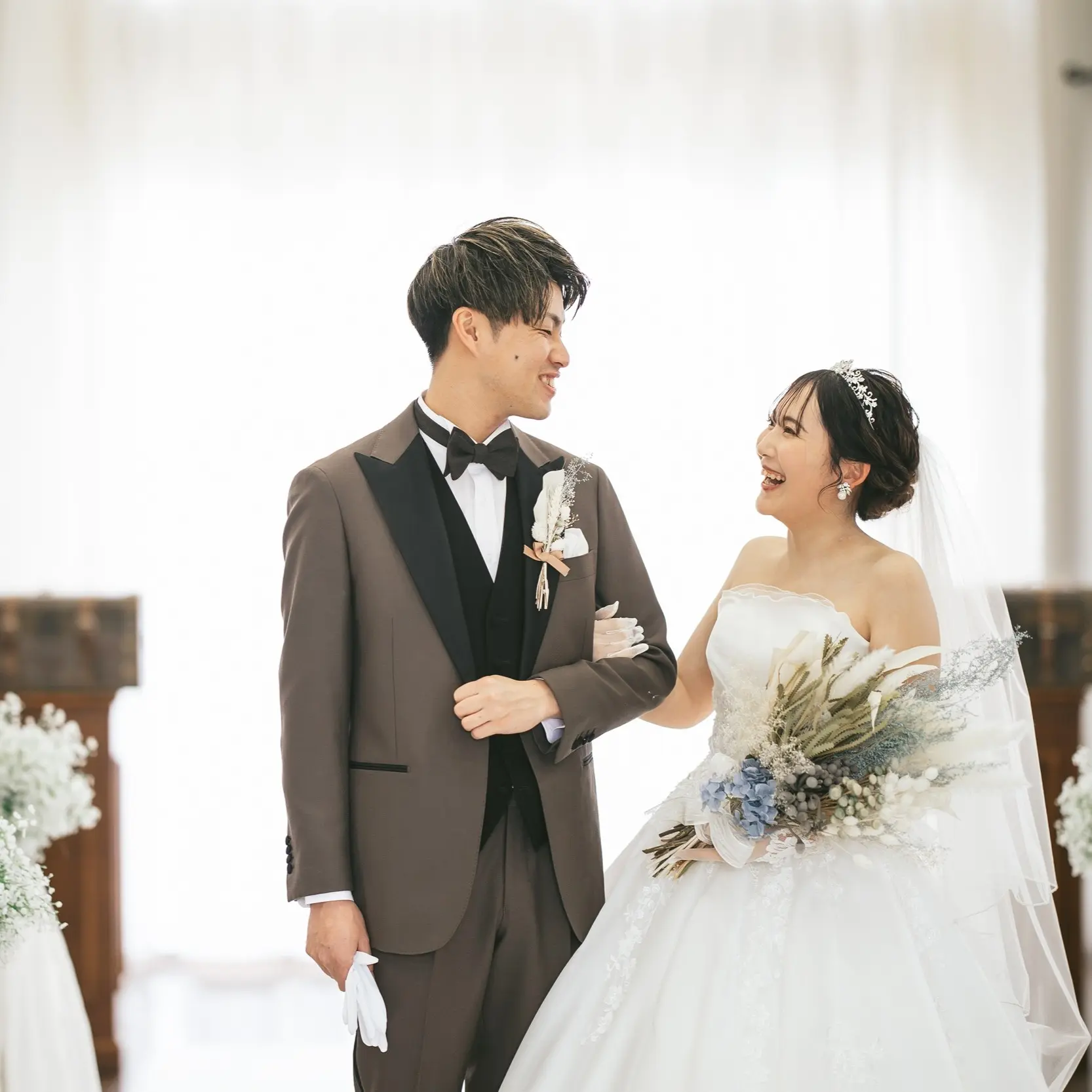 【当館人気No1】豪華フルコース試食×感動挙式体験