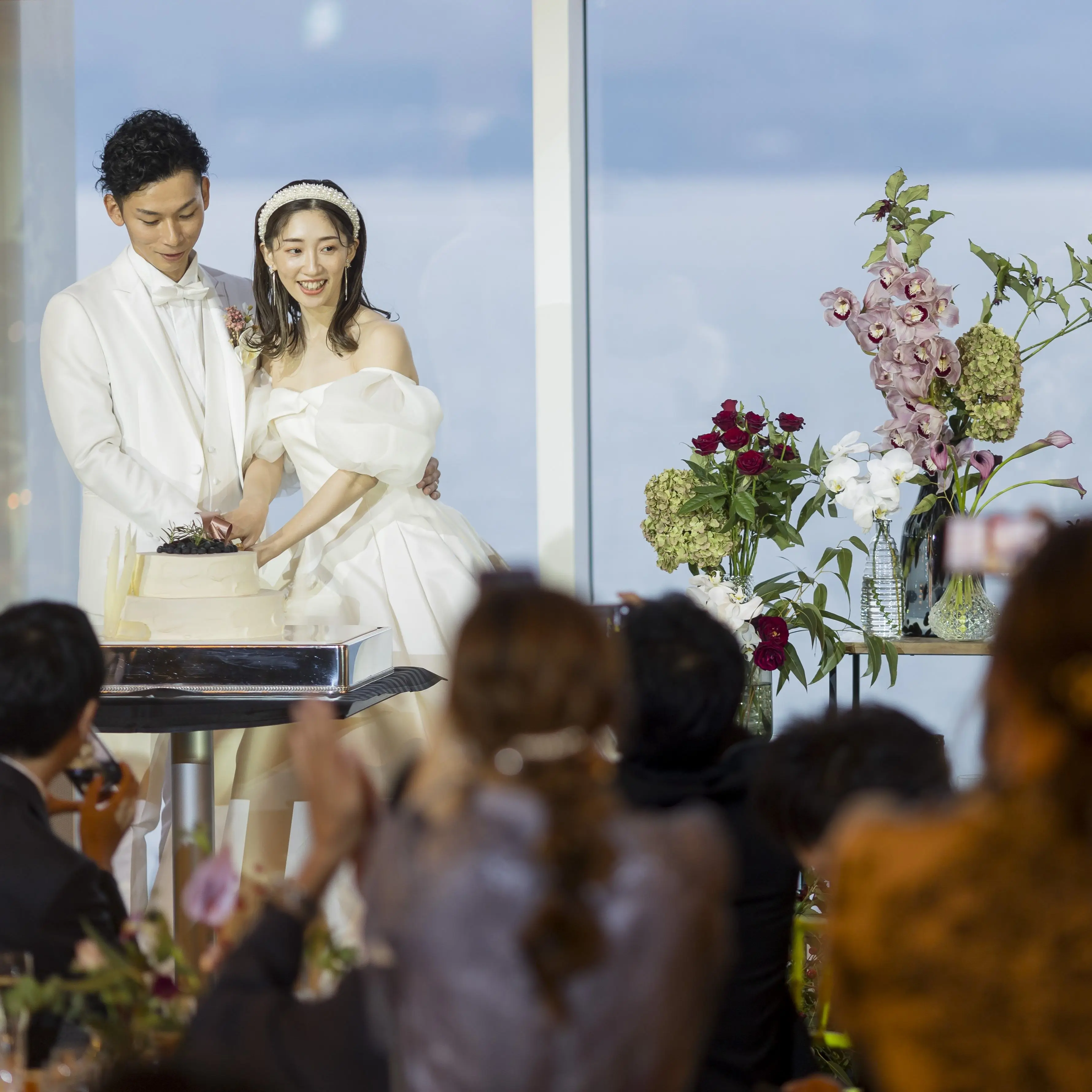 【先輩カップルのレポートを紹介！】挙式･披露宴の感想やこだわりのアイテム等々*是非ご覧ください*