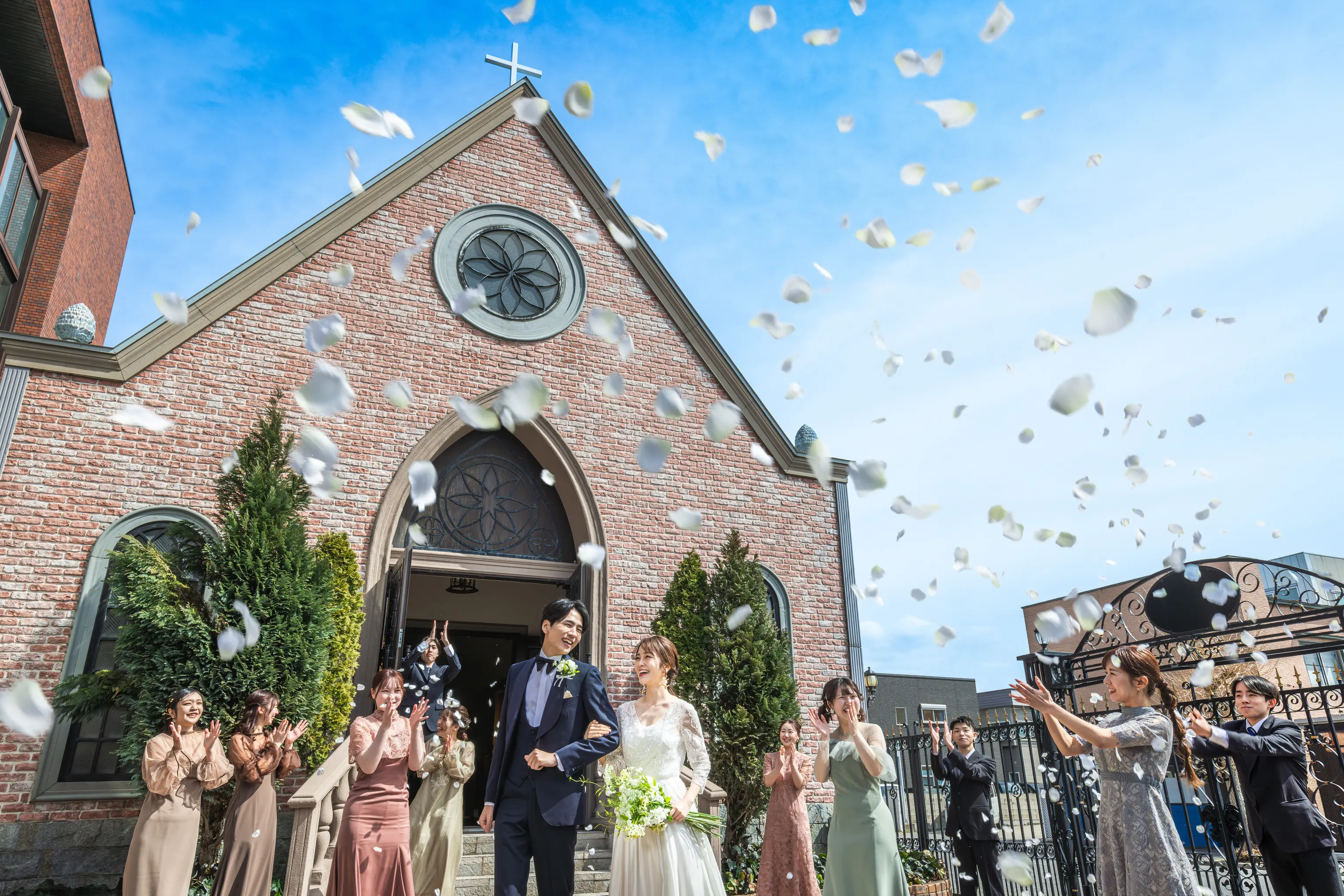 2026年夏迄がお得＜20周年記念＞チャペル×ドレス×BIG特典＊花嫁体験フェア　モルトン迎賓館青森