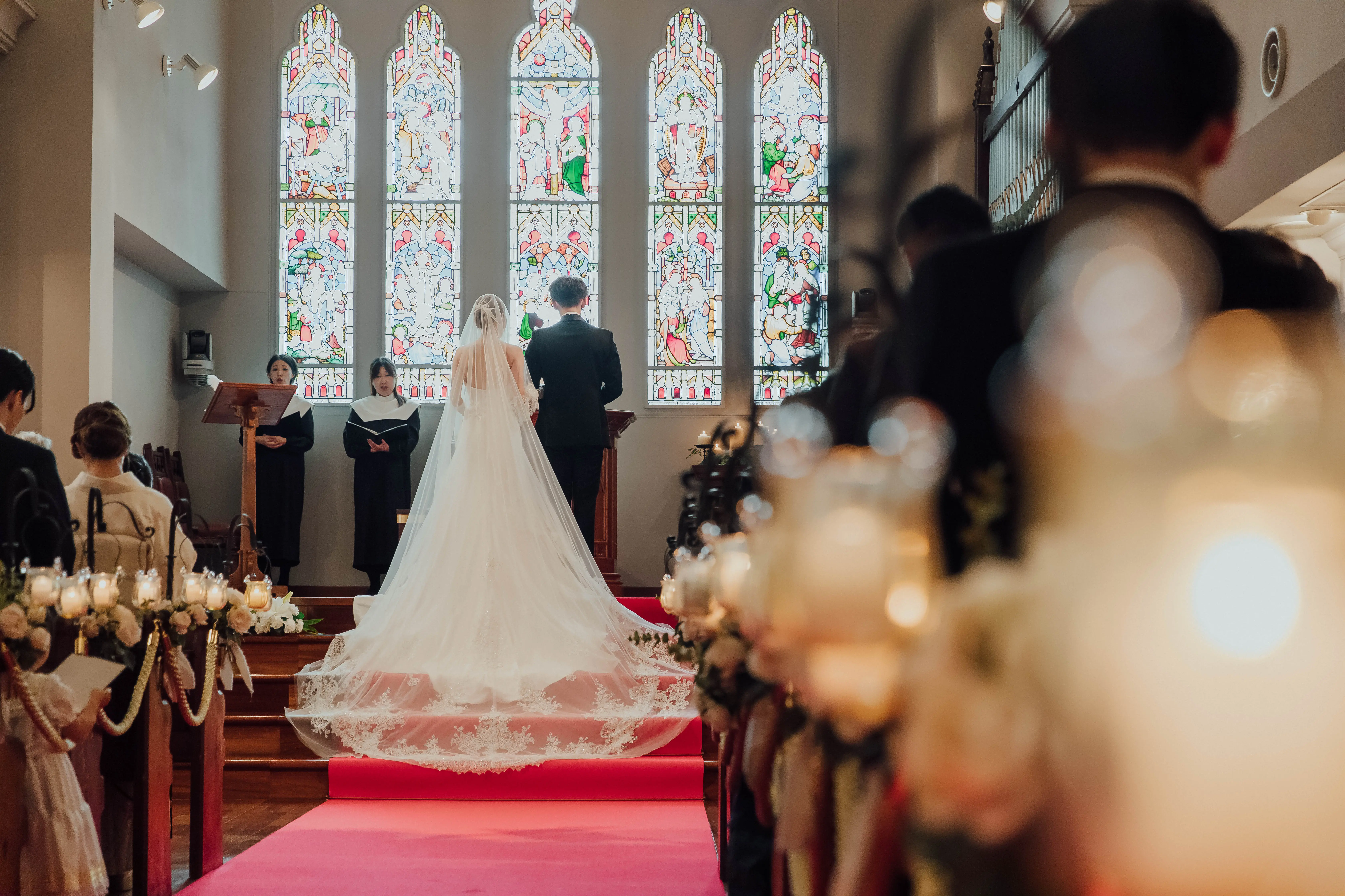 【ご家族様や親しいゲストの方での挙式＆会食♪】徒歩5分！