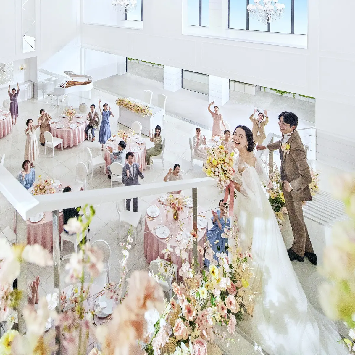 ゲスト満足度の高い結婚式を◆フェアでは豪華*無料試食やゲスト支持の高いウエルカムパーティ体験をご用意