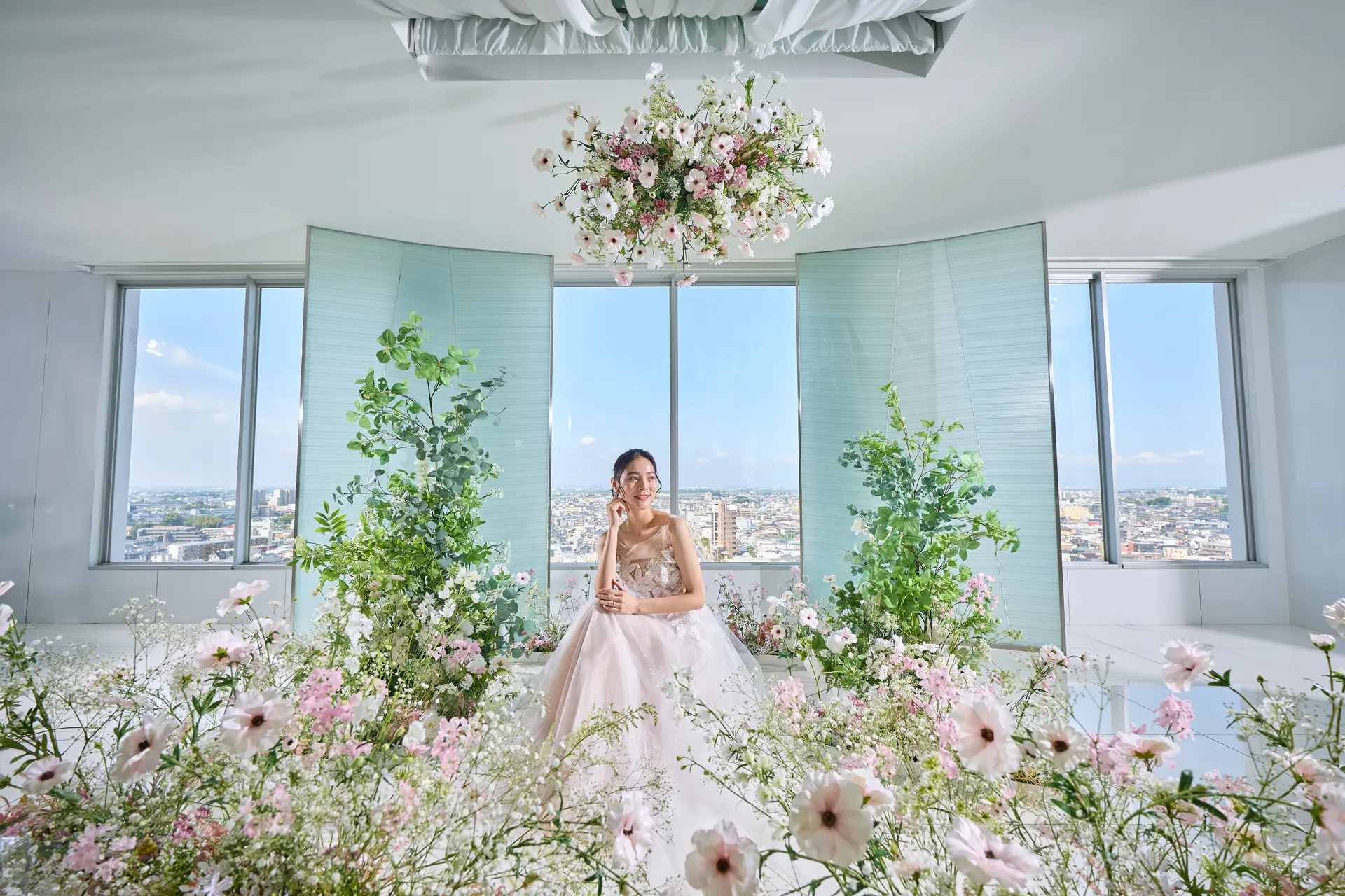 【大宮駅徒歩5分！】地上19階の絶景会場×チャペルで挙式体験*公式HP予約がお得