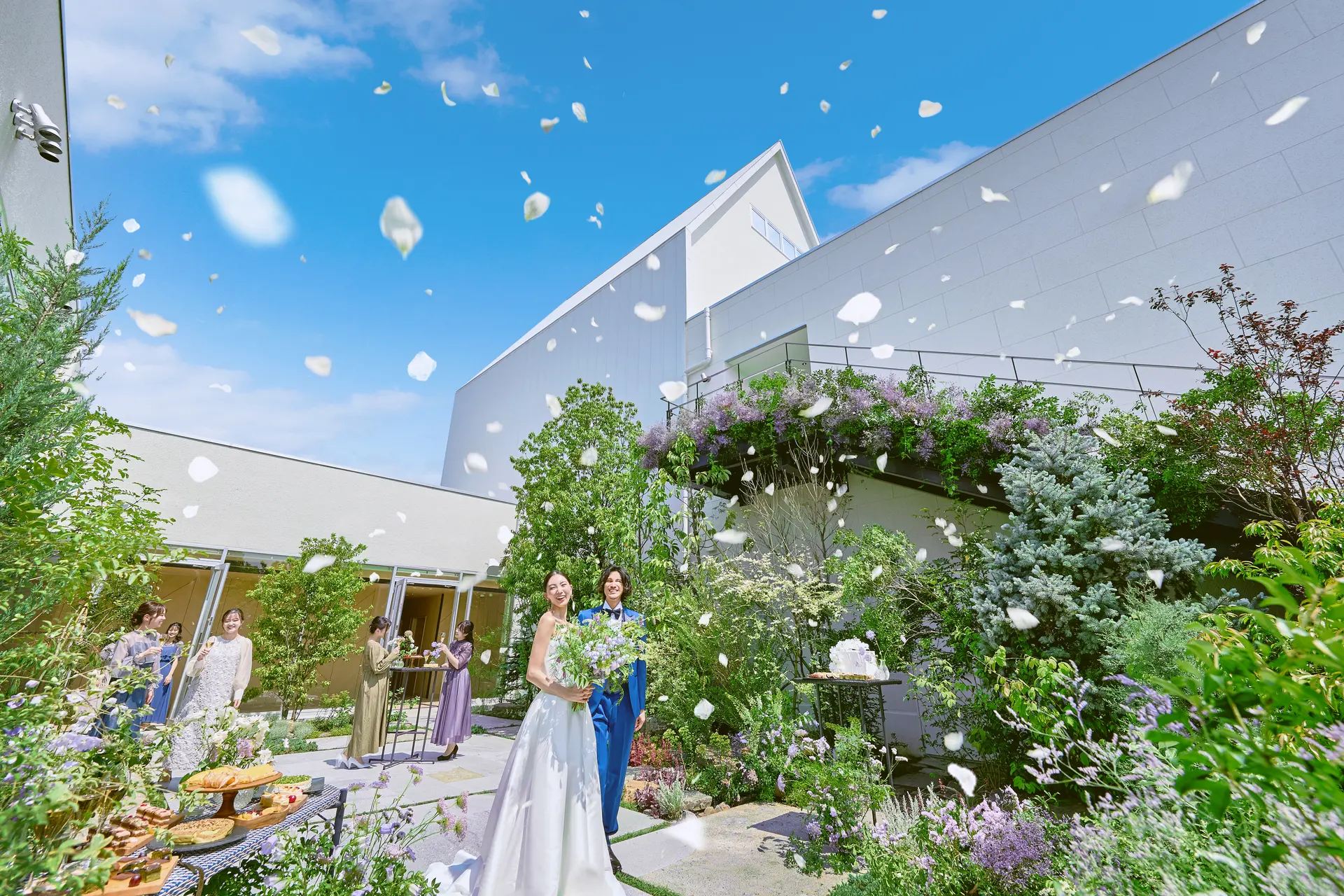 【地元ウェディングにオススメ！】光溢れる新チャペル×バンケット*挙式体験*