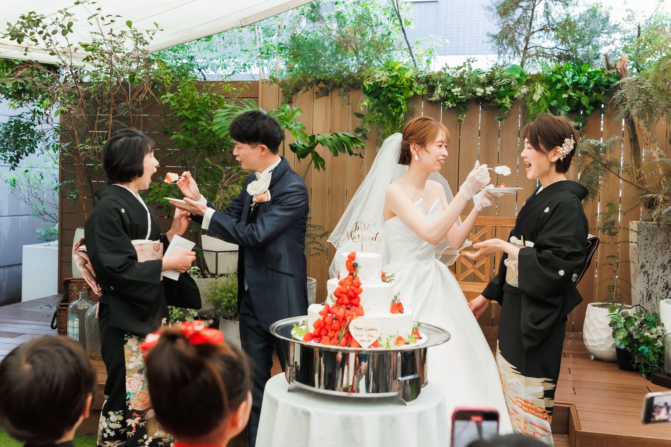 【締めはポテトビュッフェ！？】スタッフ満足度愛知県NO1受賞★型にハマらない結婚式をお見せします！