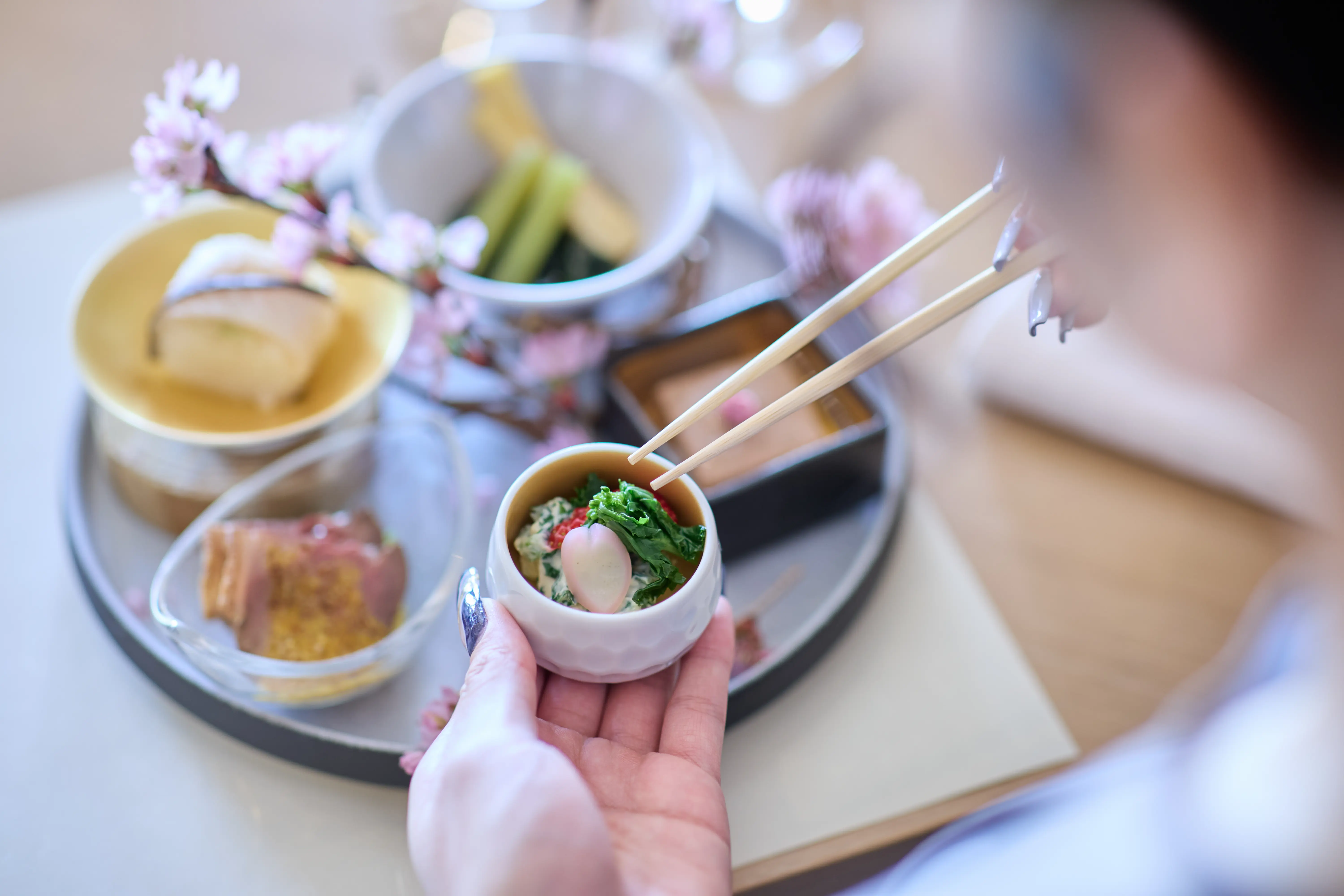 【ご試食付きフェア】三笠山膳を楽しみおもてなしを体感
