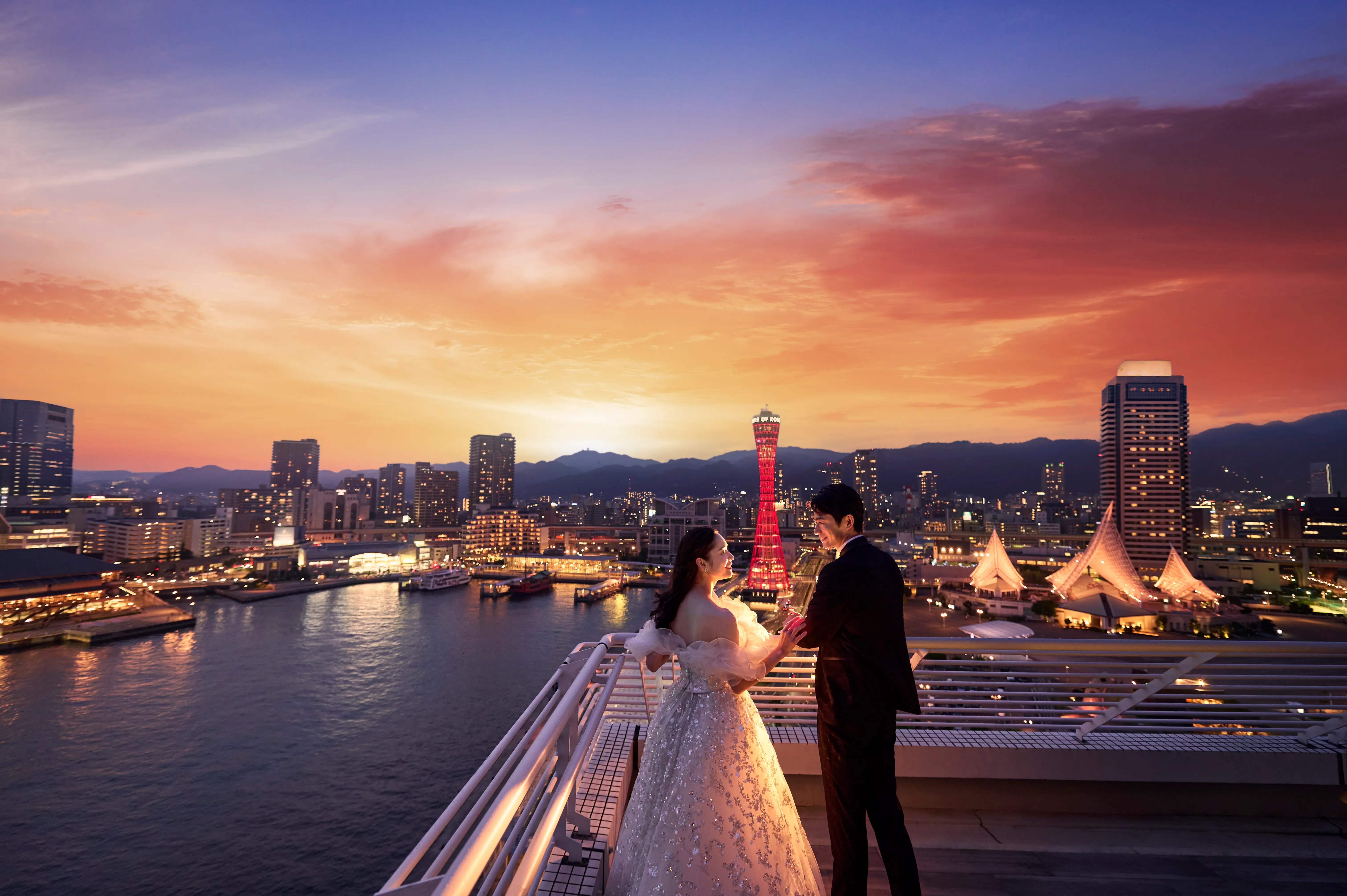 【15大130万特典】神戸のシンボリックホテルで神戸牛試食×感動の挙式体験フェア