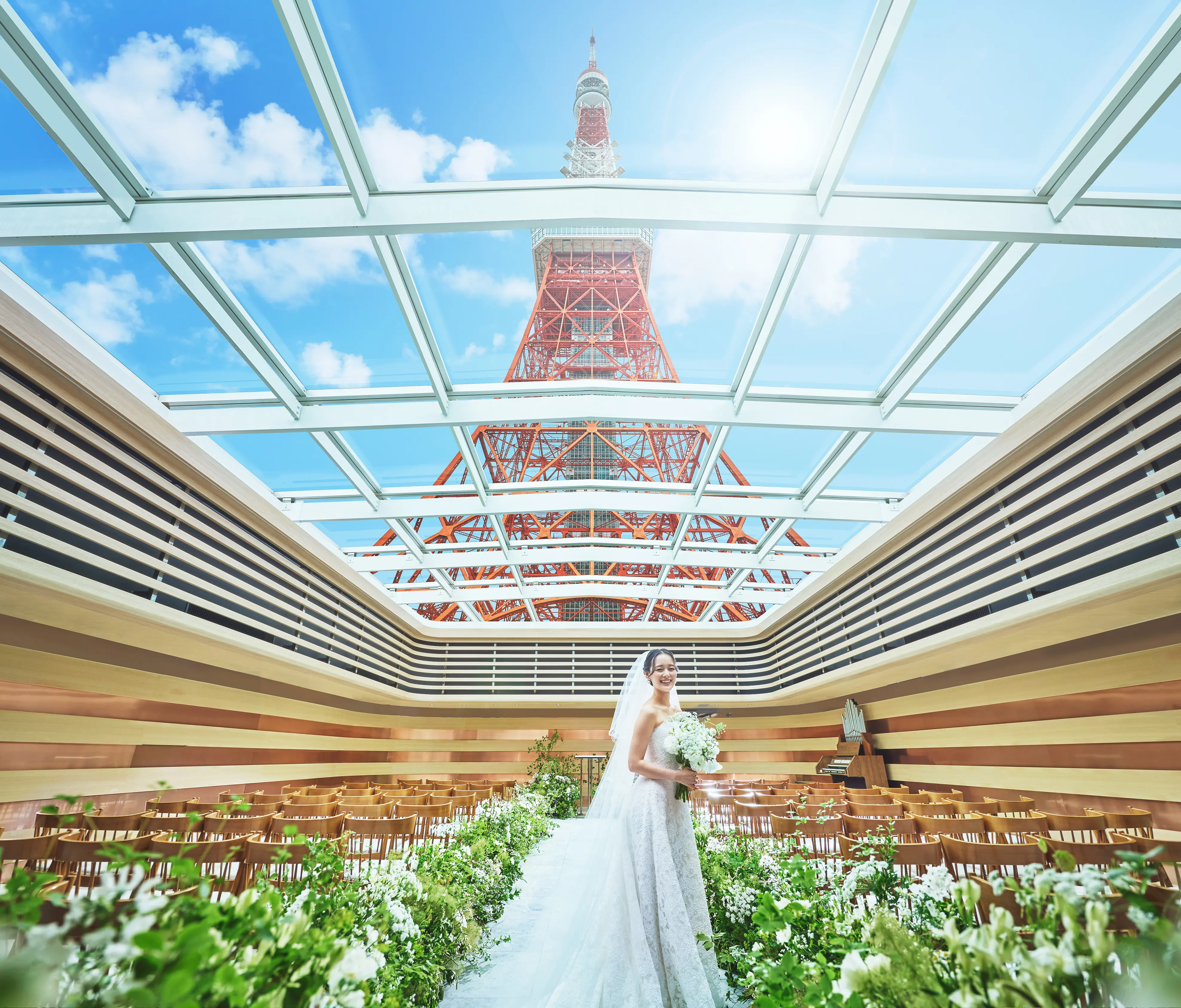 直前予約OK！最大170万円優待*絶景チャペル×ギフト券等最大3.3万円贈呈◆オマールなど豪華試食付